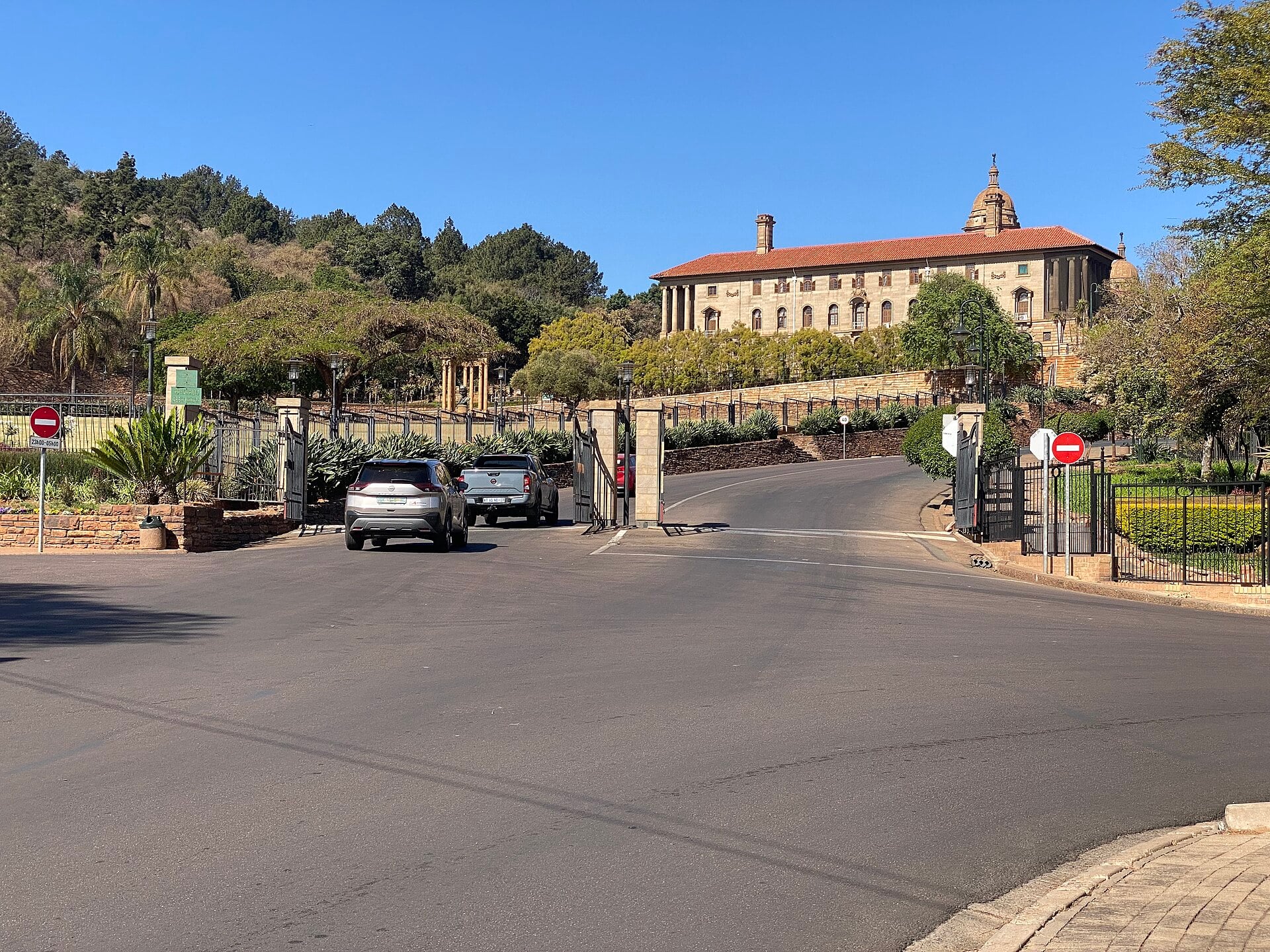 The Union Buildings in Pretoria, seat of South Africa's government