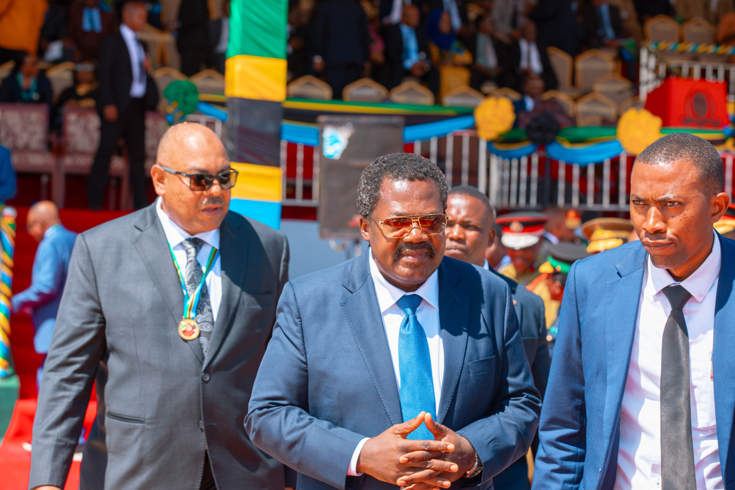 Tanzania’s Vice President Quits, Saying the President Wanted It