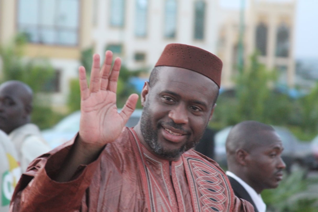Mali's former prime minister Moussa Mara