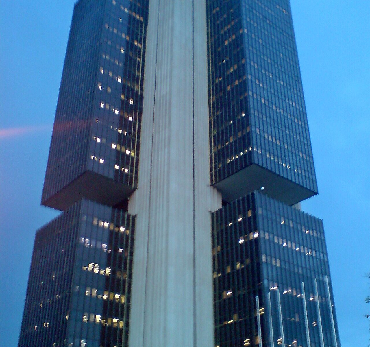 The Central Bank of Brazil headquarters in Brasília