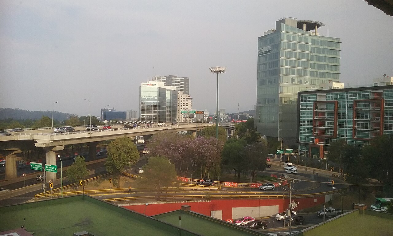 Mexico City skyline