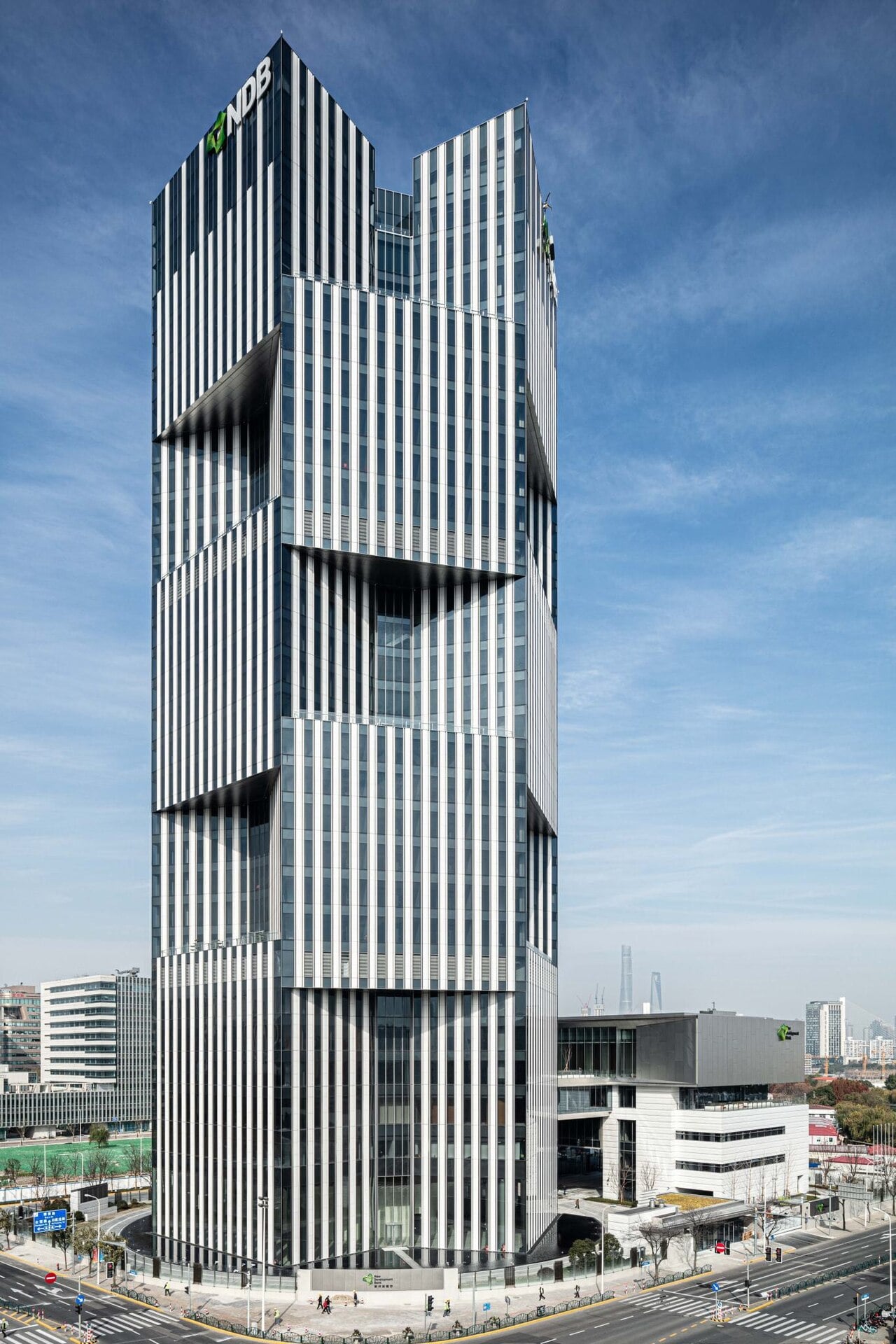 New Development Bank headquarters in Shanghai