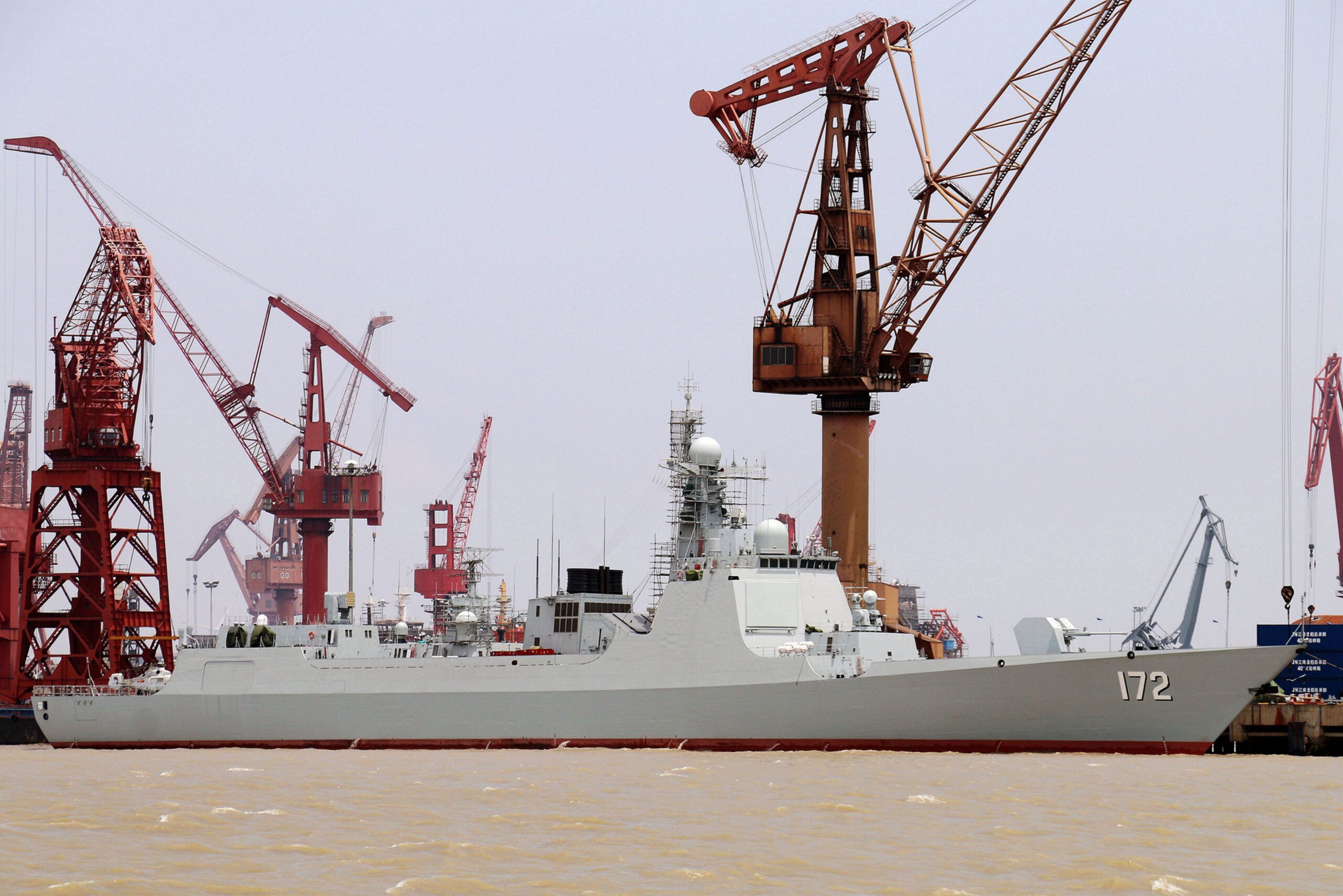 Somali piracy — the Chinese Navy destroyer Kunming