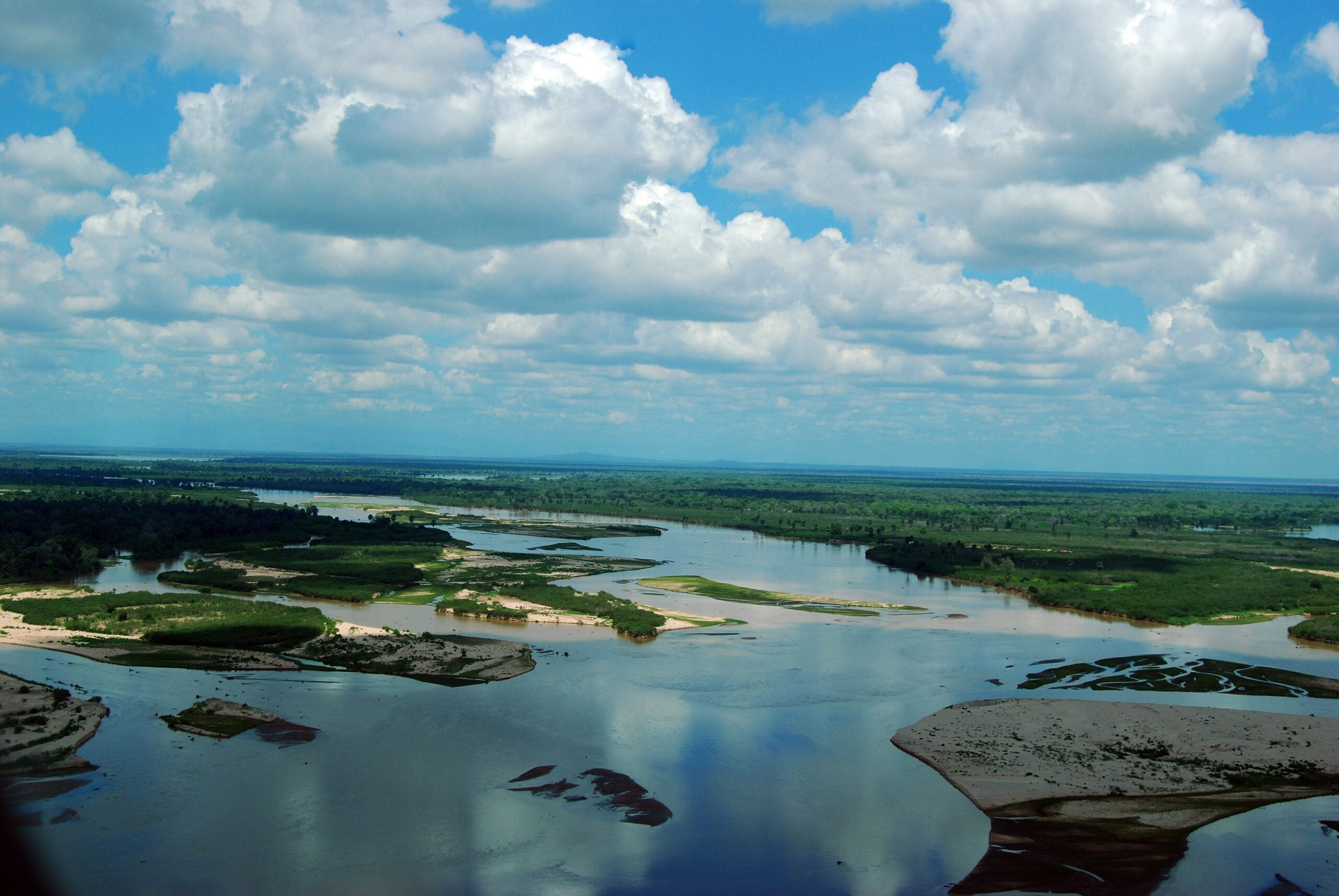 Julius Nyerere hydropower plant &mdash; the Rufiji River in Tanzania
