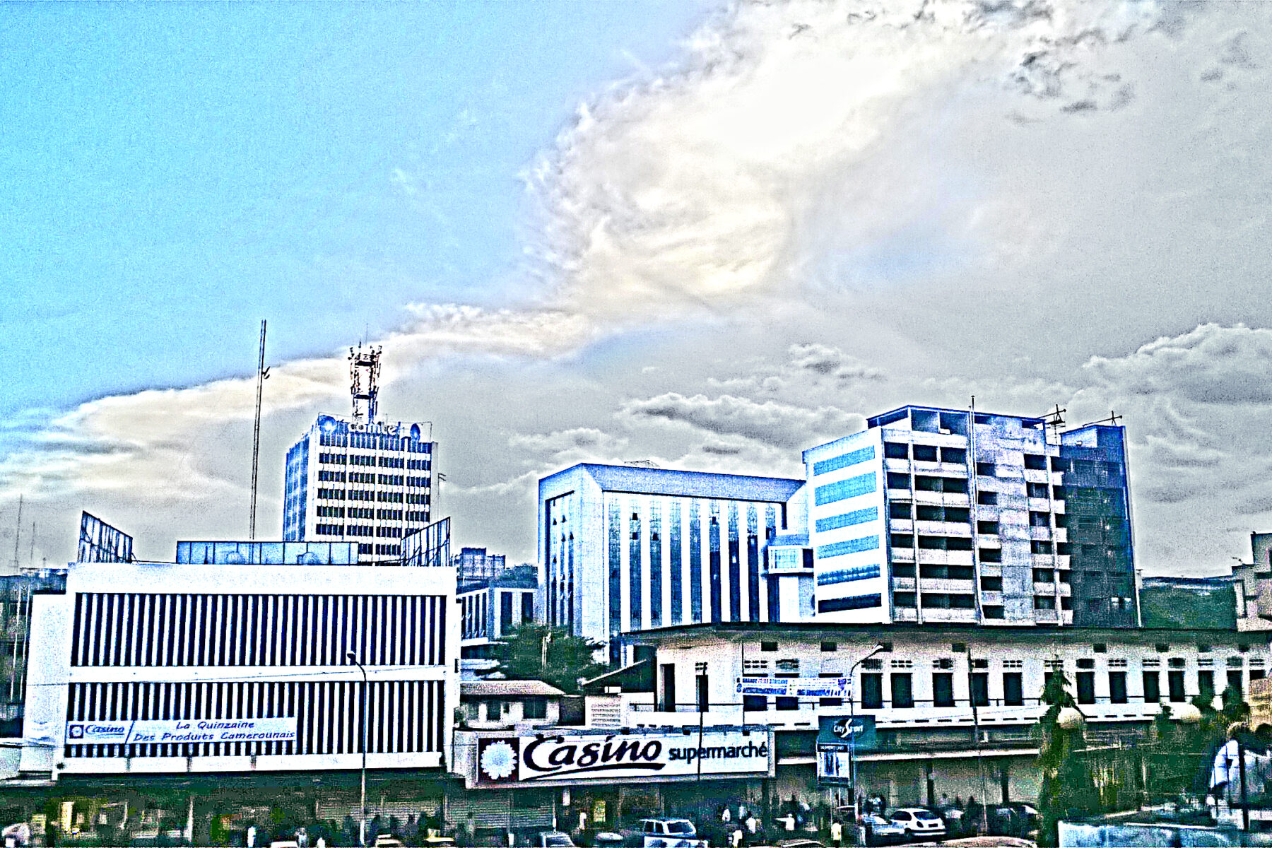 Central Yaounde, Cameroon