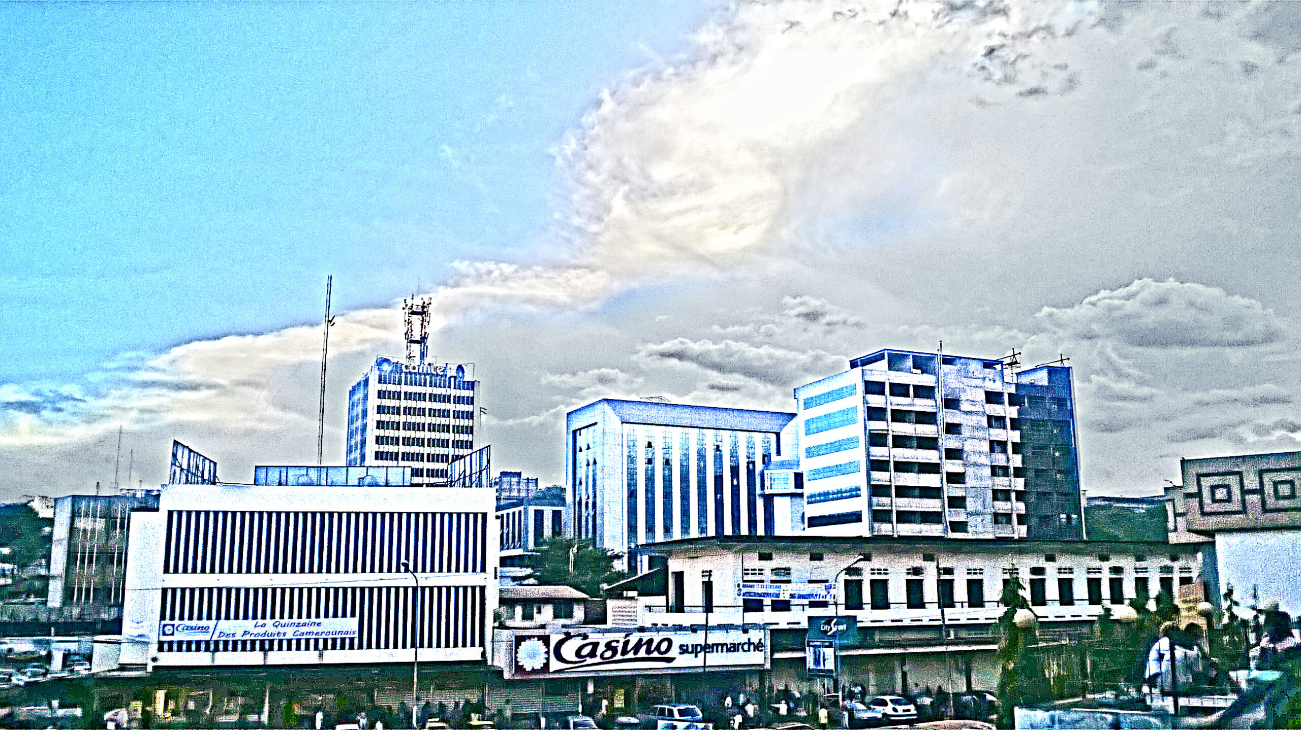 Cameroon Treasury debt - central Yaounde