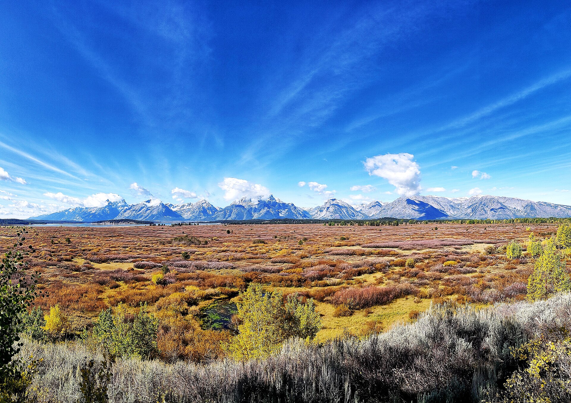 Jackson Lake Lodge in Grand Teton National Park, venue of the Federal Reserve's annual symposium