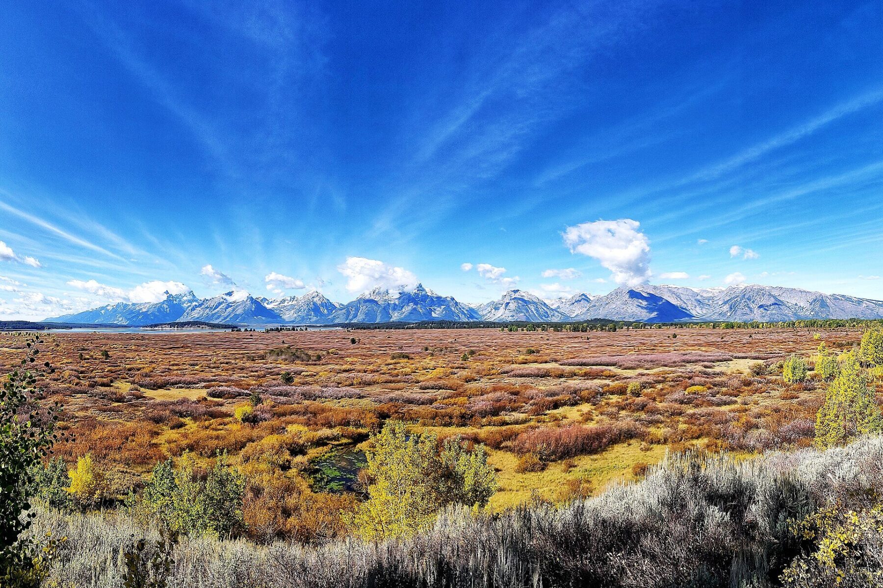 Jackson Lake Lodge in Grand Teton National Park, venue of the 2026 Jackson Hole Economic Policy Symposium