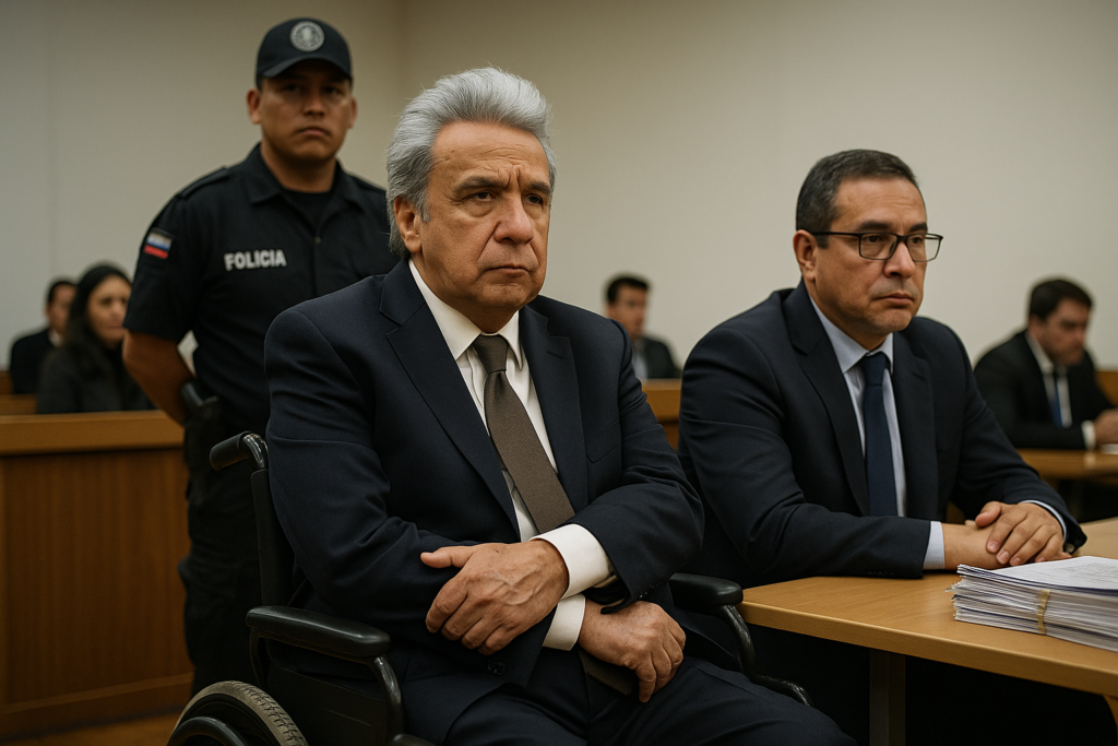 Ecuador Convicts Ex-President Lenín Moreno in Sinohydro Bribery Case