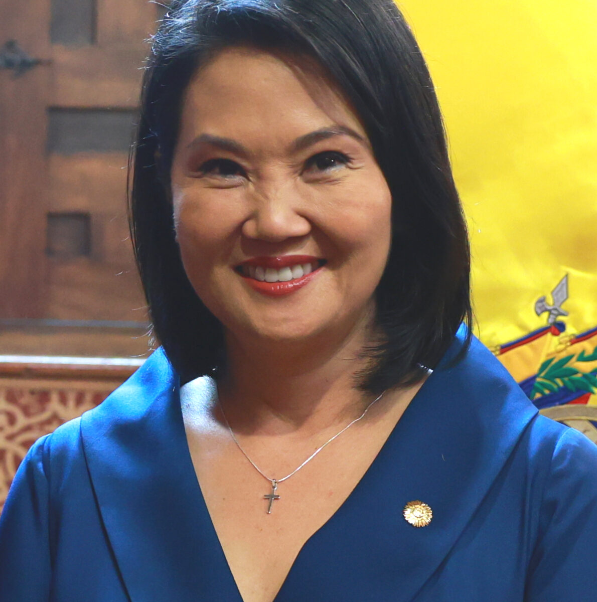 Keiko Fujimori in July 2026, ahead of her inauguration as Peru’s president