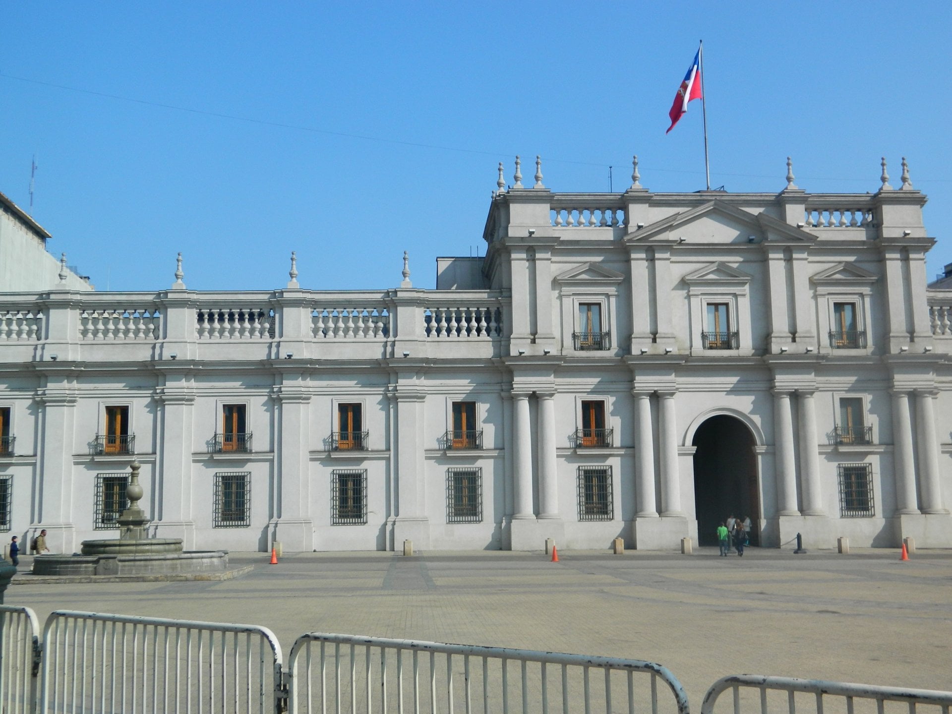 La Moneda palace, seat of Chile’s government in Santiago