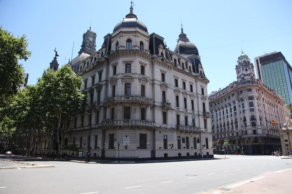 Buenos Aires City Hall on Avenida de Mayo, illustrating the Latin American Pulse daily briefing