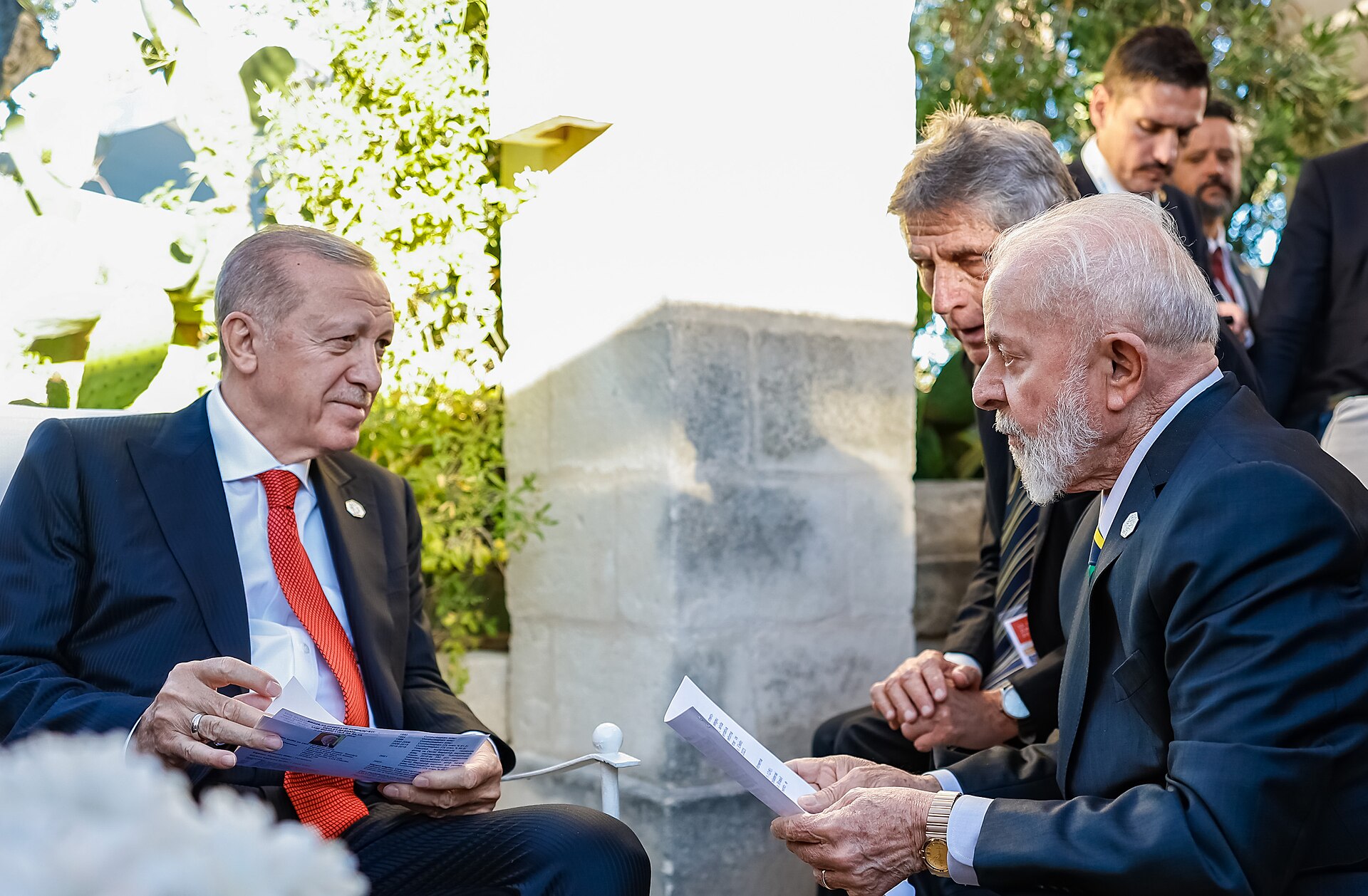 Brazil Turkey defence cooperation — Lula and Erdoğan meet in Italy, June 2024