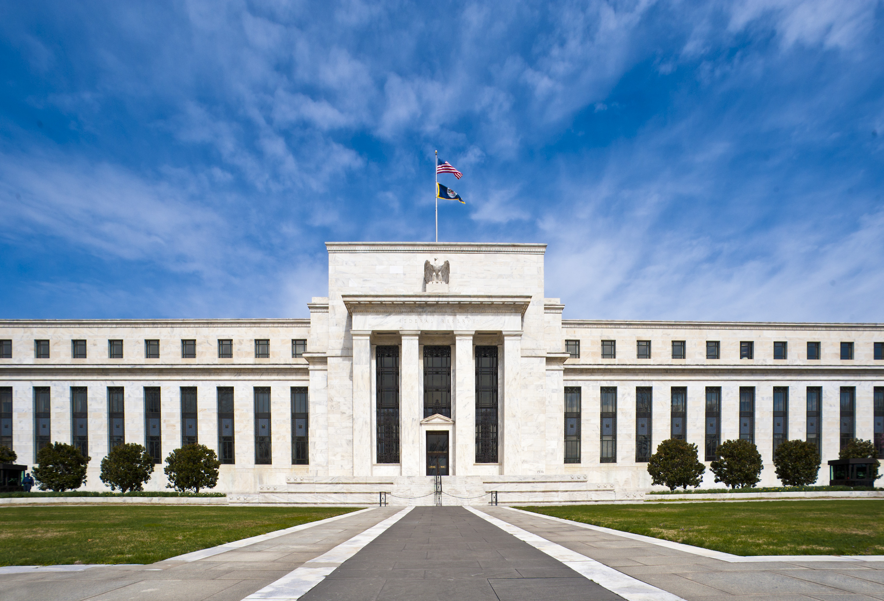 The Federal Reserve’s Eccles Building in Washington, DC.