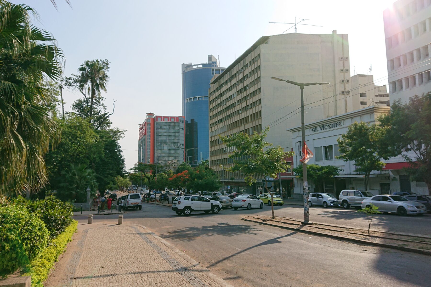 Tmcel stake sale - Avenida Samora Machel in central Maputo, Mozambique