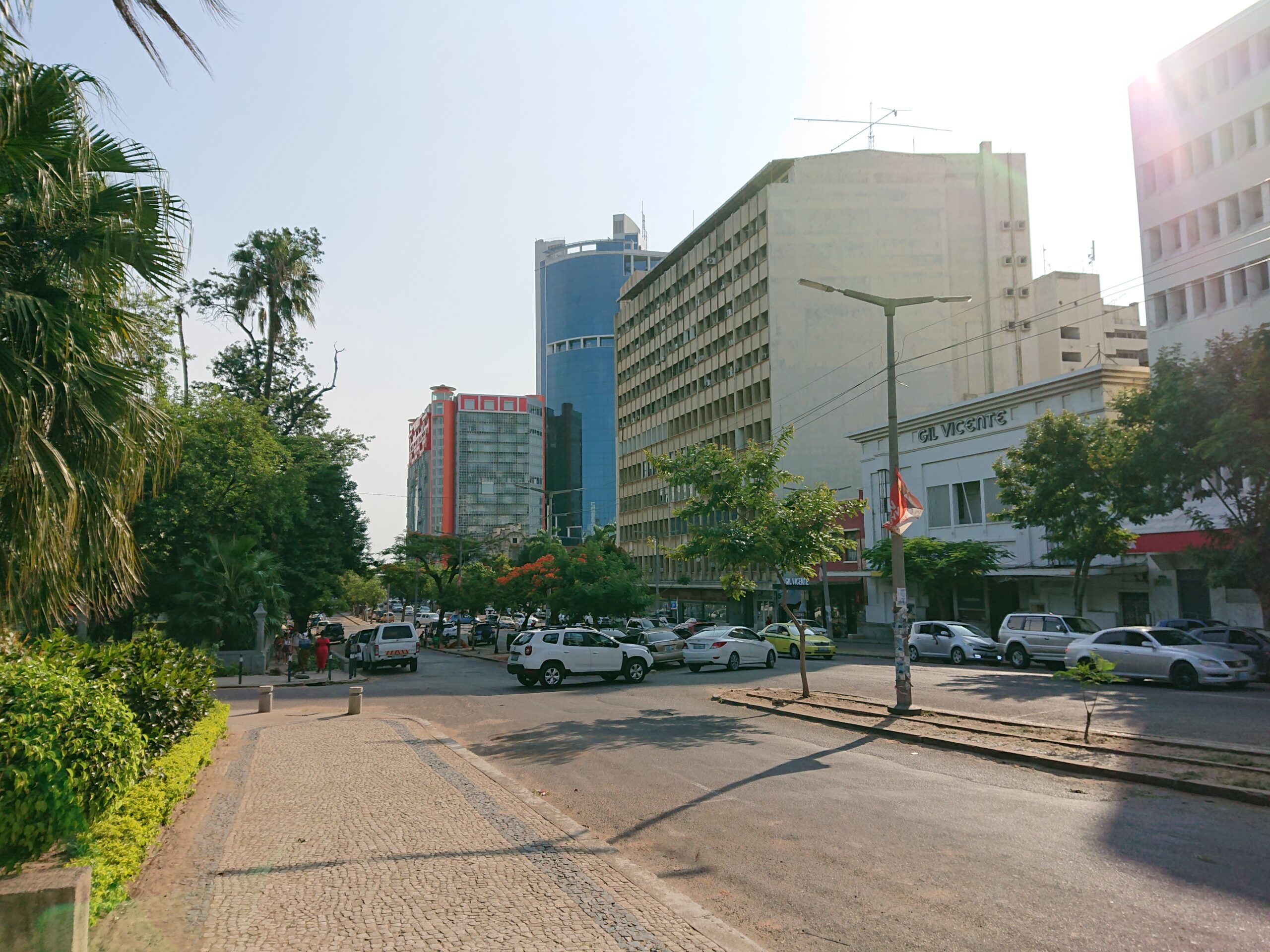 Tmcel stake sale - Avenida Samora Machel in central Maputo, Mozambique