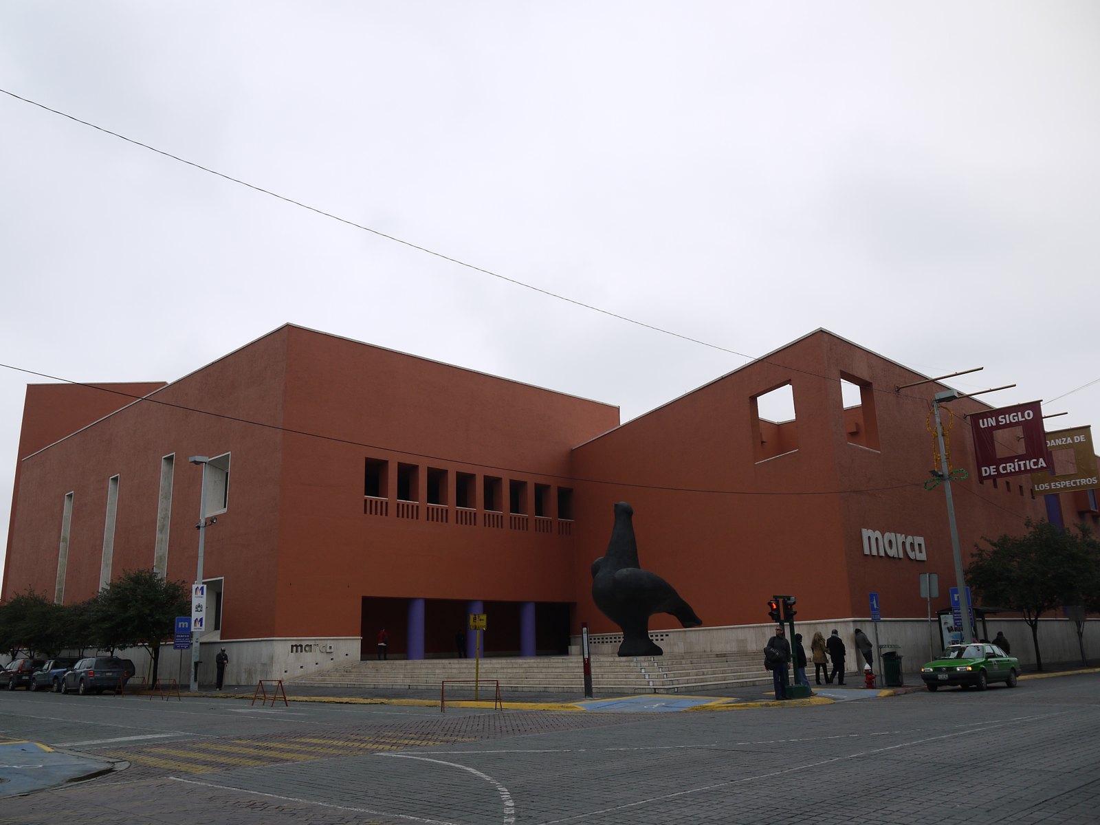 Teresa Margolles MARCO Monterrey exhibition gallery with glass pieces on display