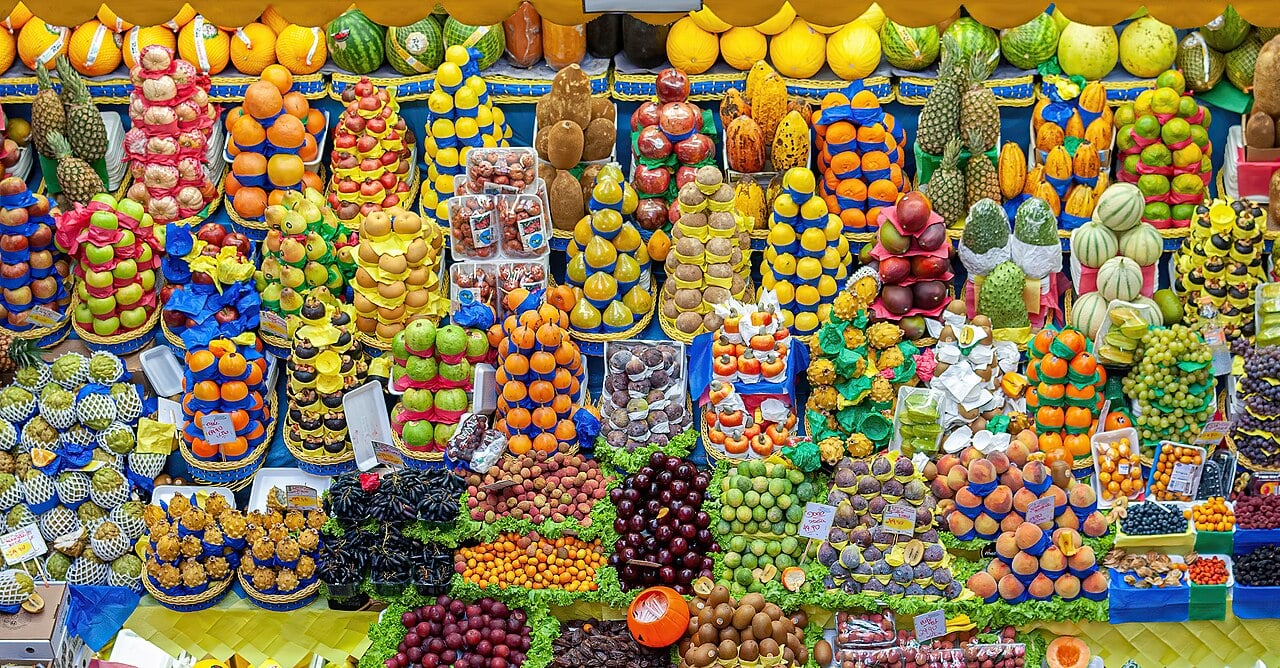 Municipal Market of São Paulo, Brazil