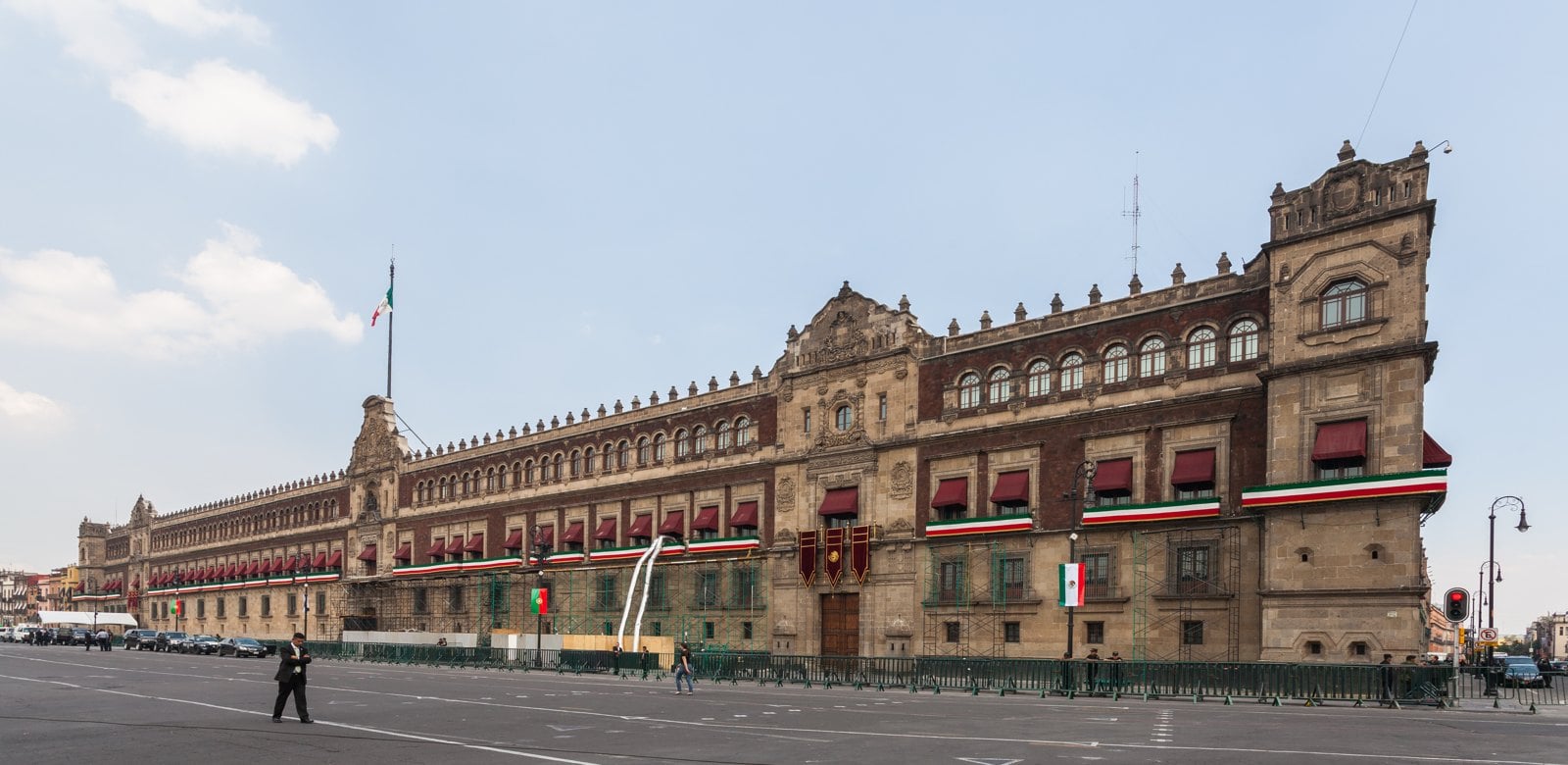 Mexico’s National Palace in Mexico City.