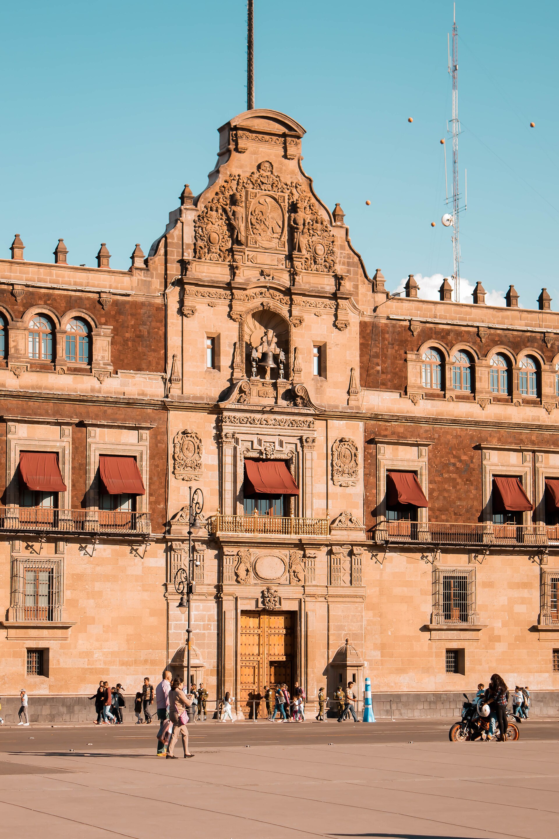 Palacio Nacional, Mexico City