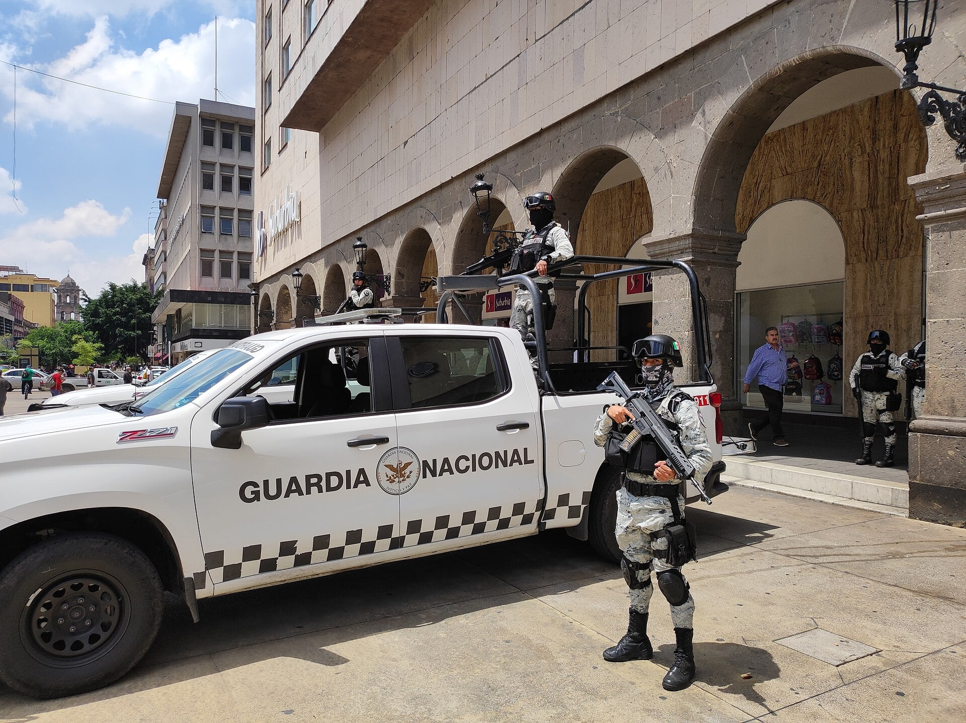 Mexico Cuts Public-Security Troops 66% and Opens Uruapan Intelligence Center