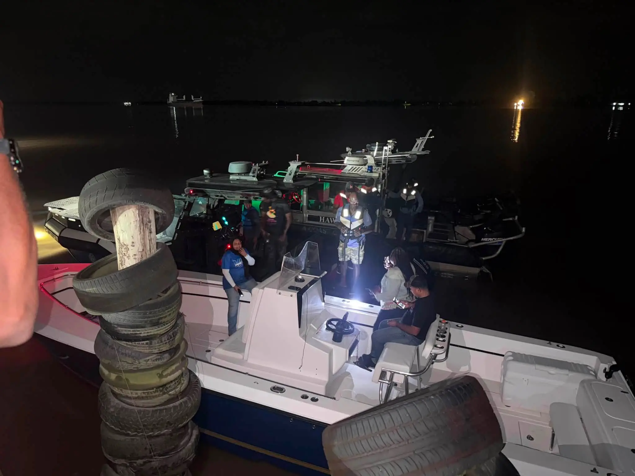 Guyana Police Chase Down a Vessel Carrying Opposition Leader Azruddin Mohamed