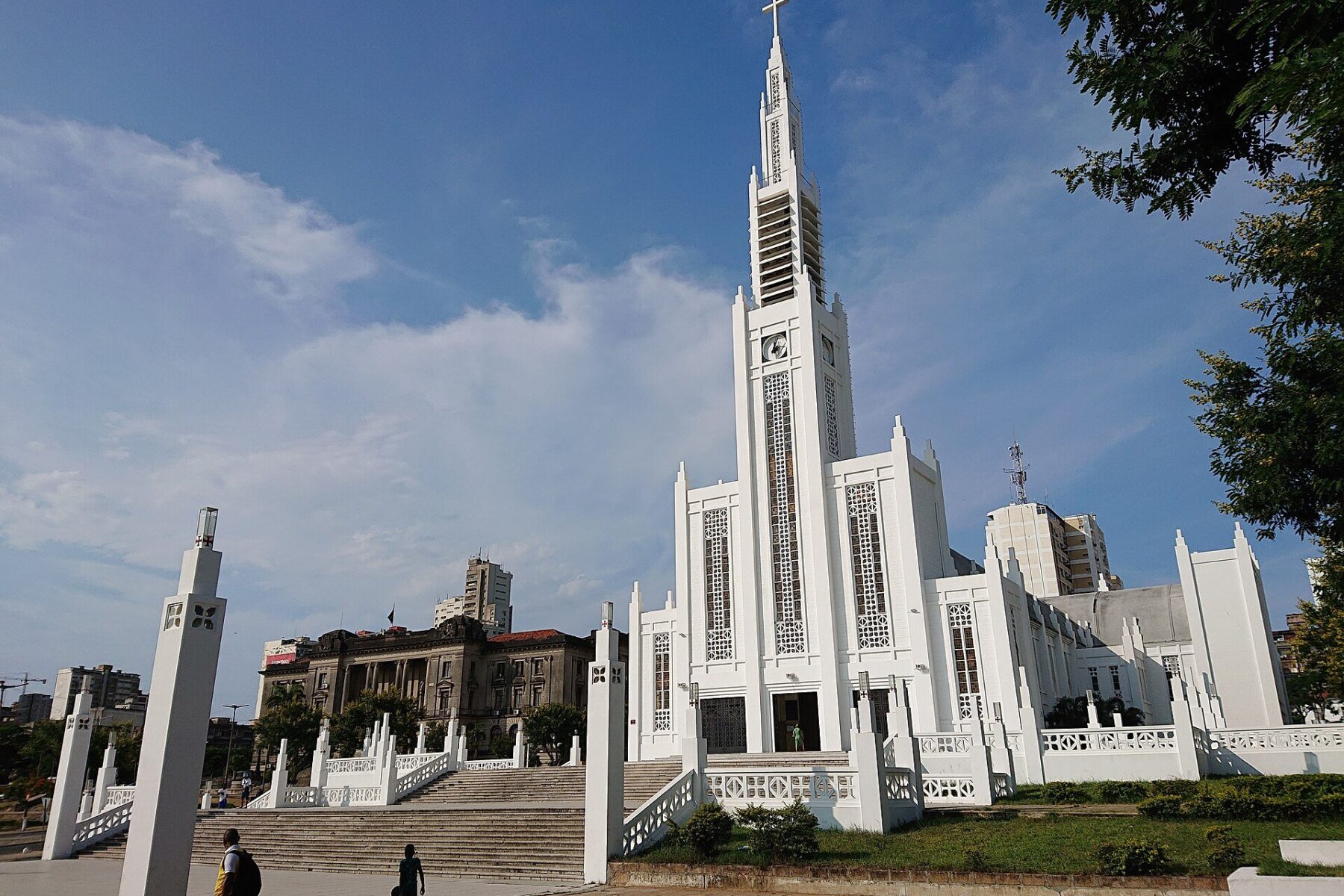 Tmcel stake sale - central Maputo, capital of Mozambique and home of state telecom Tmcel