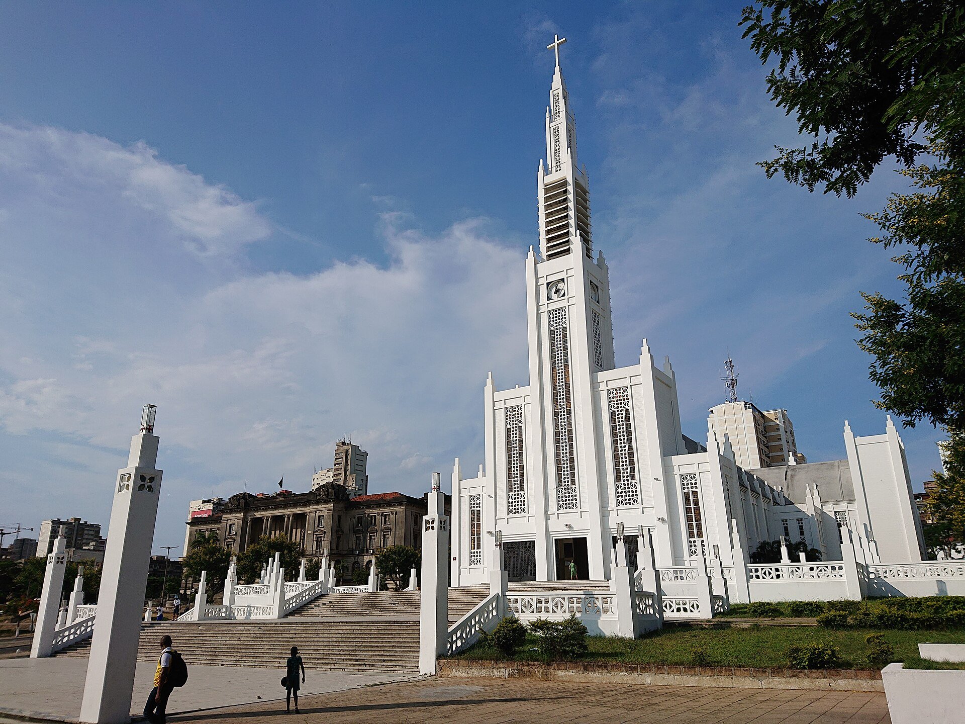 Tmcel stake sale - central Maputo, capital of Mozambique and home of state telecom Tmcel