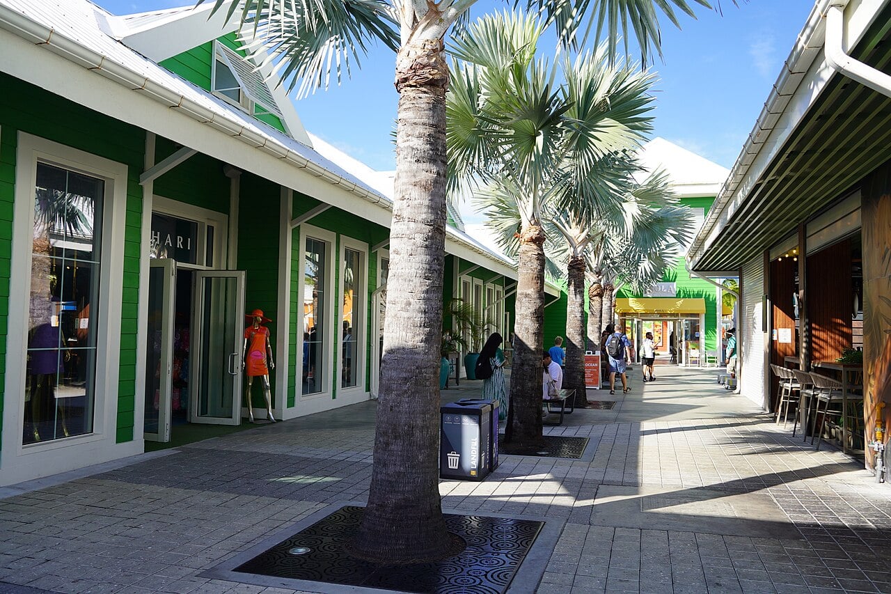Caribbean tourism &mdash; the Nassau Cruise Port in the Bahamas, gateway to the country’s record sea arrivals