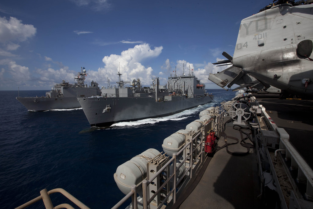 Somalia Pakistan defence: the Pakistan Navy frigate PNS Badr under way at sea