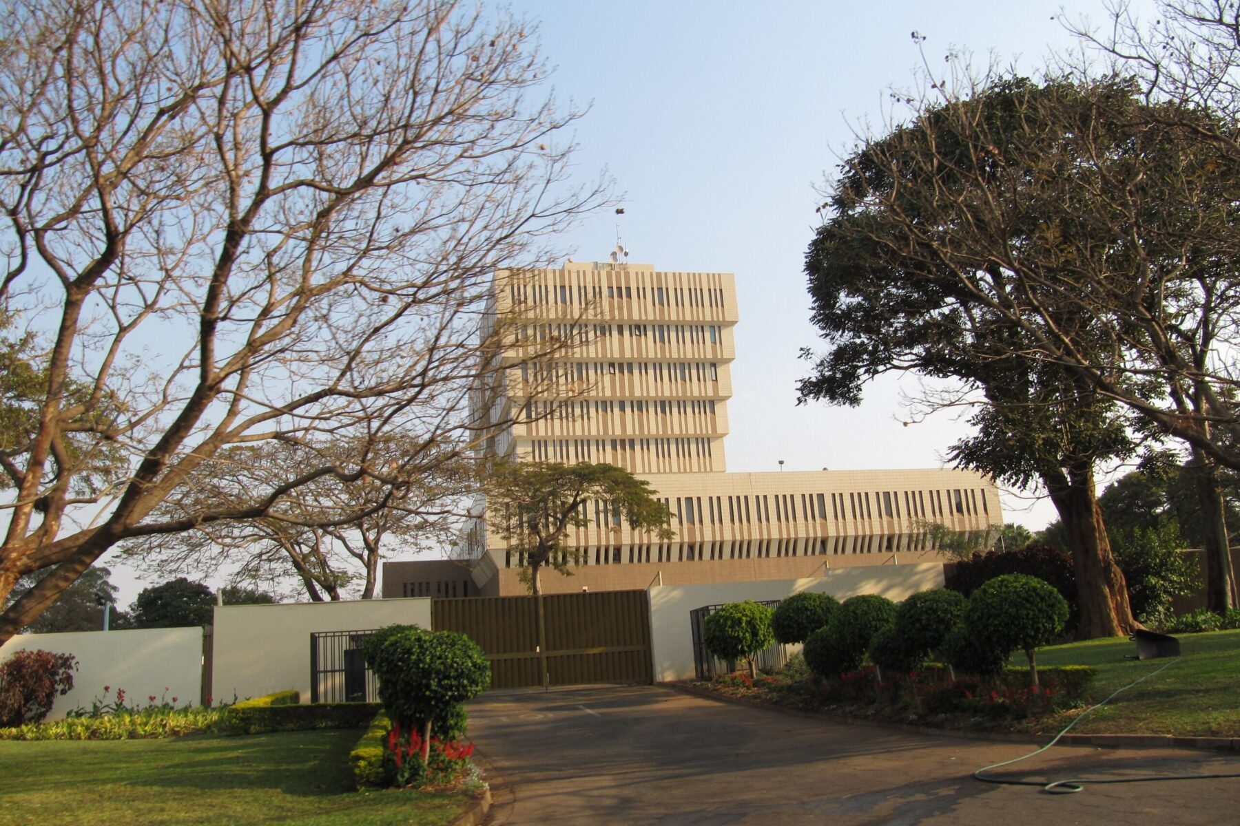 NOCMA fraud - the National Bank of Malawi building in Lilongwe