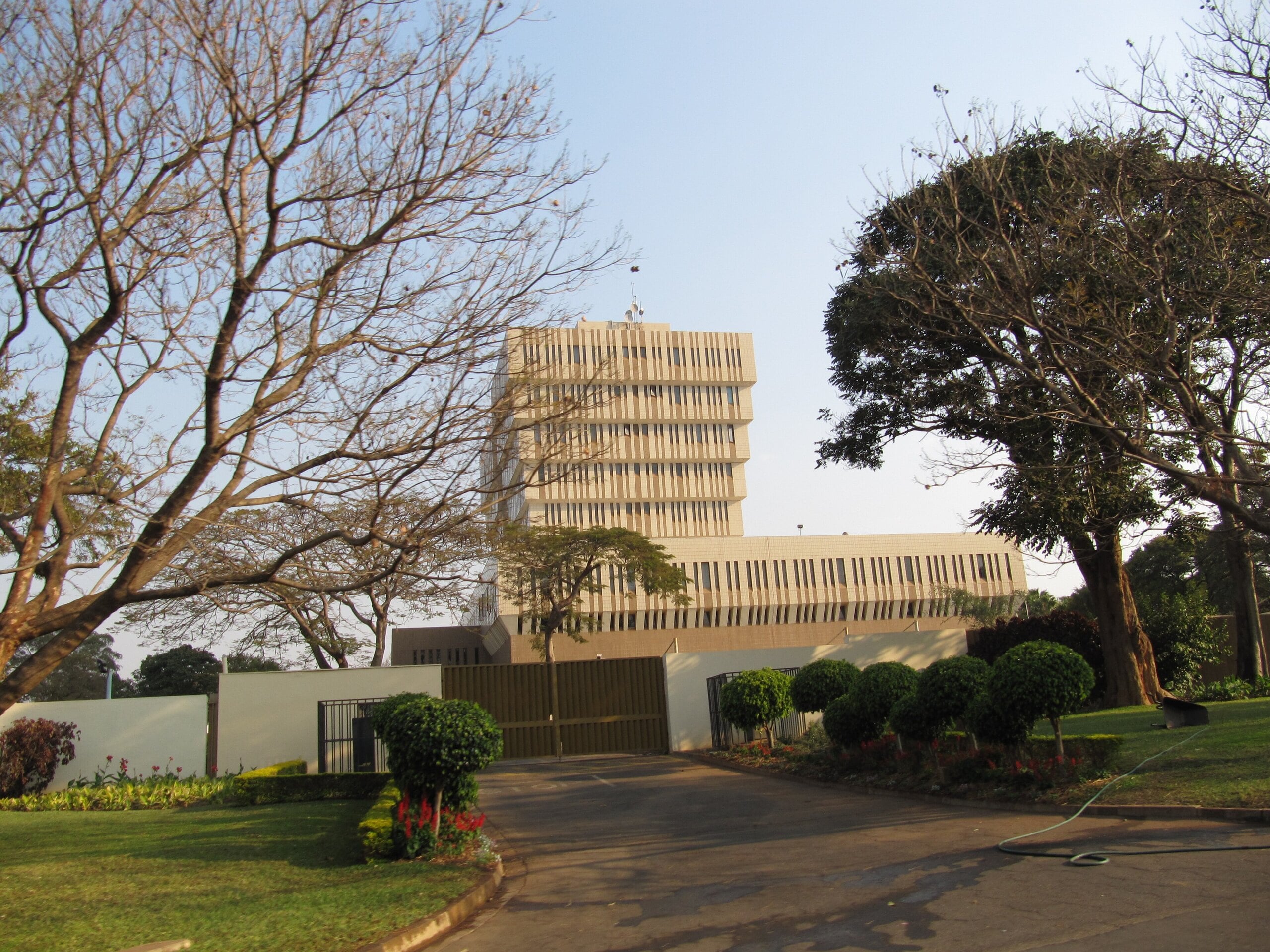 NOCMA fraud - the National Bank of Malawi headquarters in Lilongwe