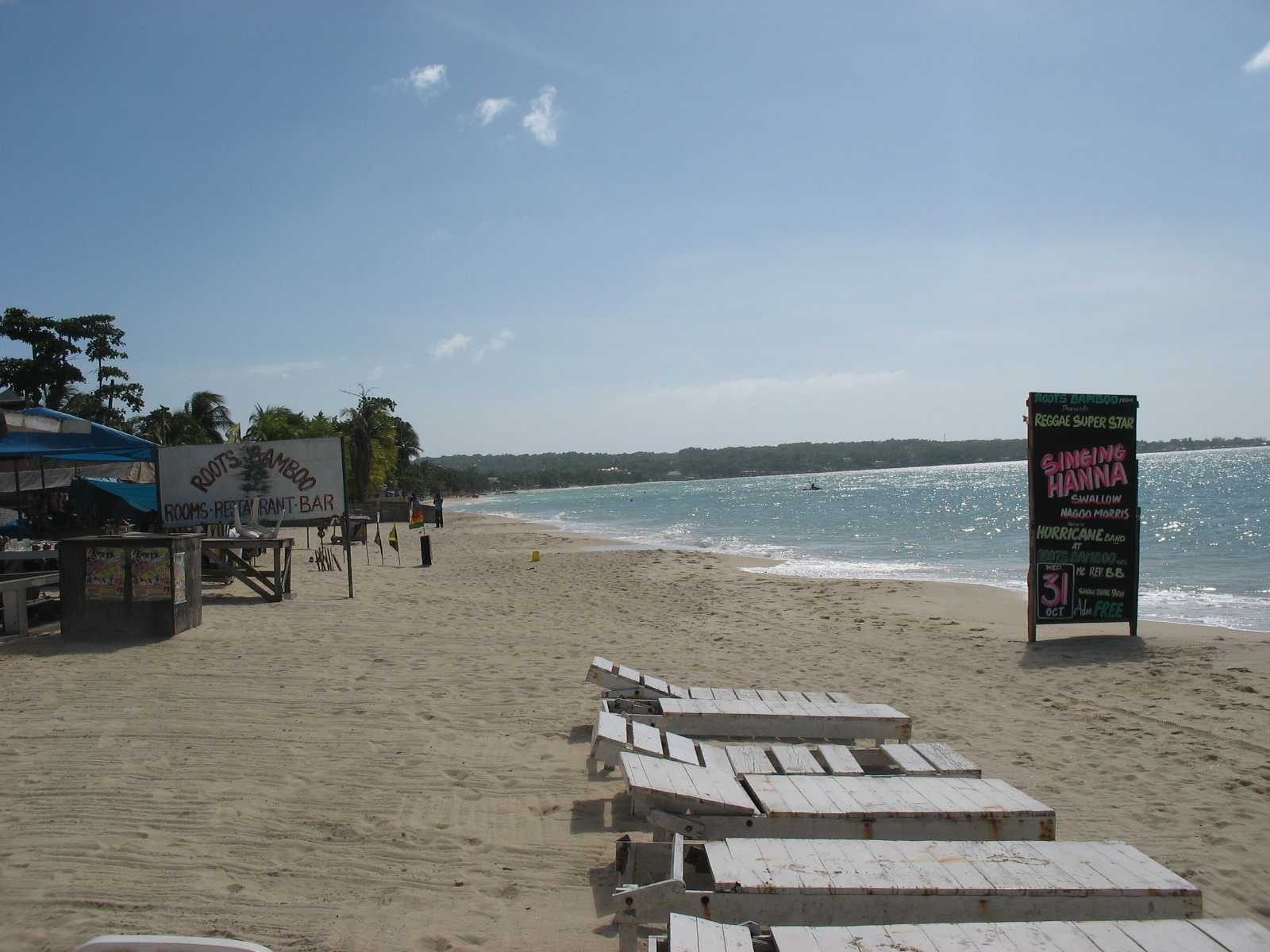 Royalton Negril reopens — the beach at Negril, on the island's western tip