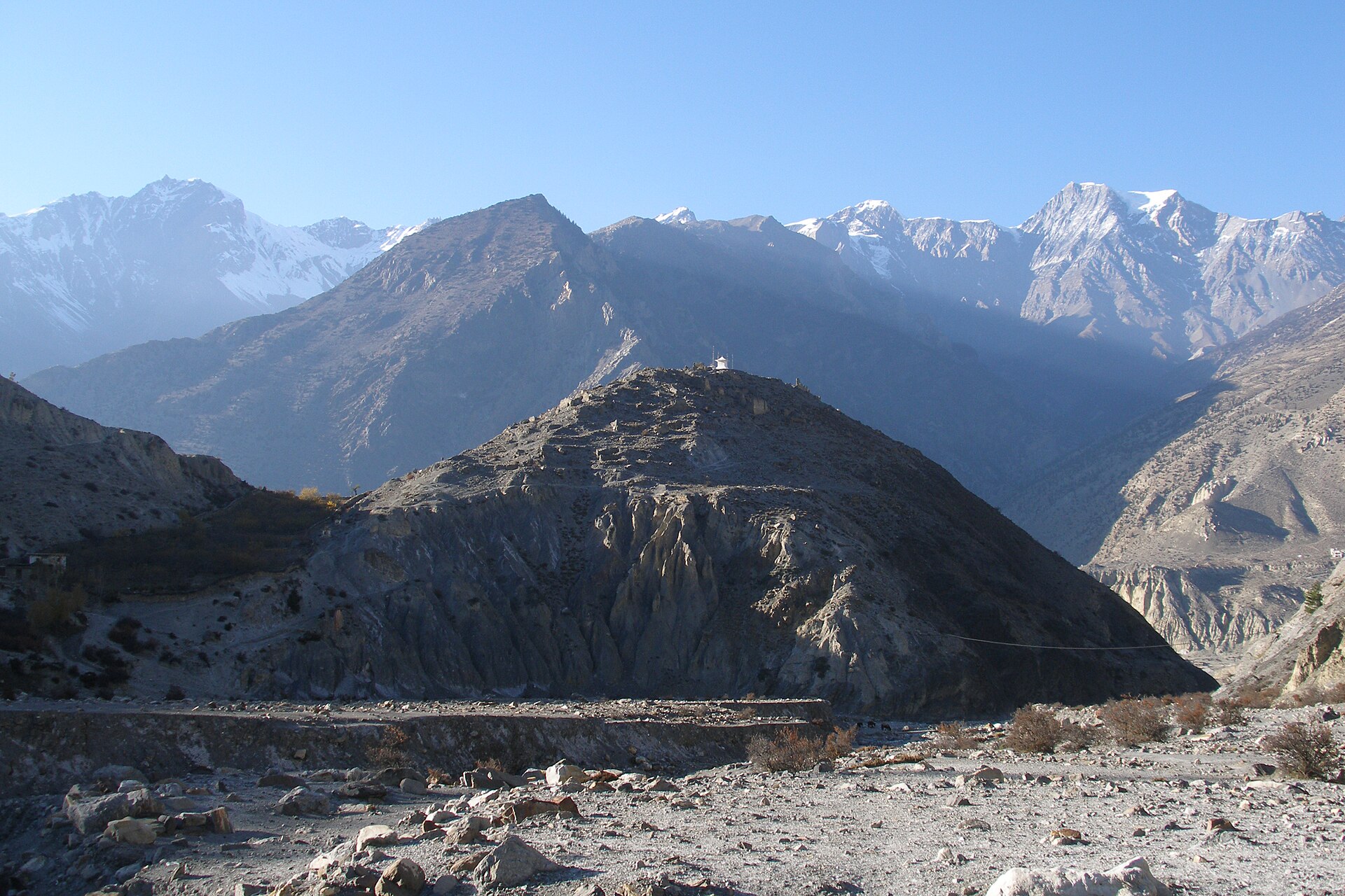 Rescue work after the August 2026 floods in Nepal