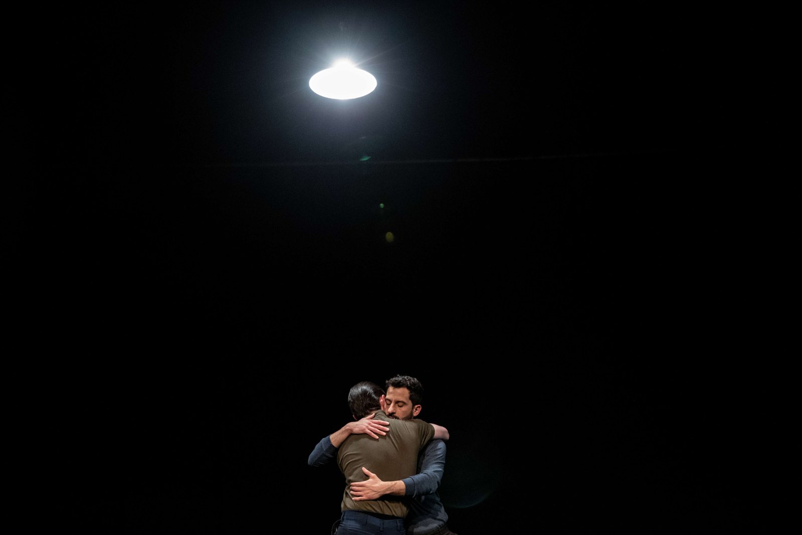 For all the experimentation, Rojas insists on what tango cannot lose: the encounter between two people.