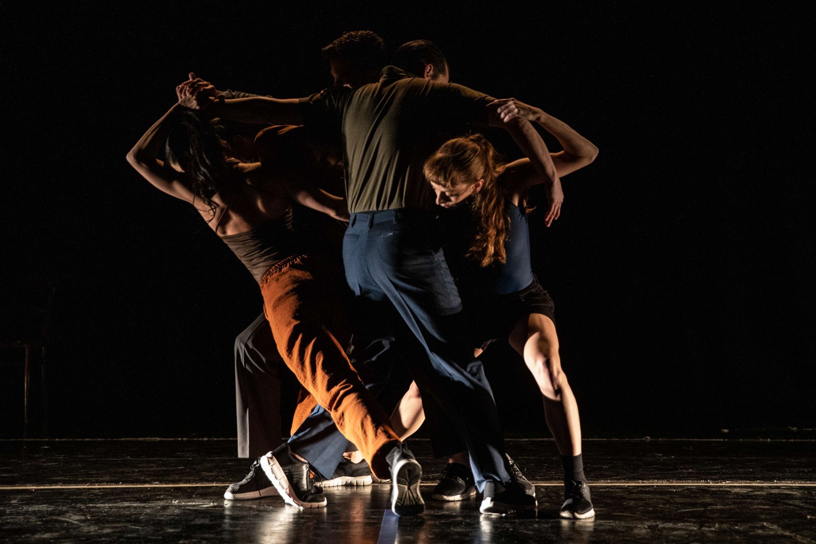 We will not shake women around like rag dolls a line from the companys 10-point manifesto for dance.