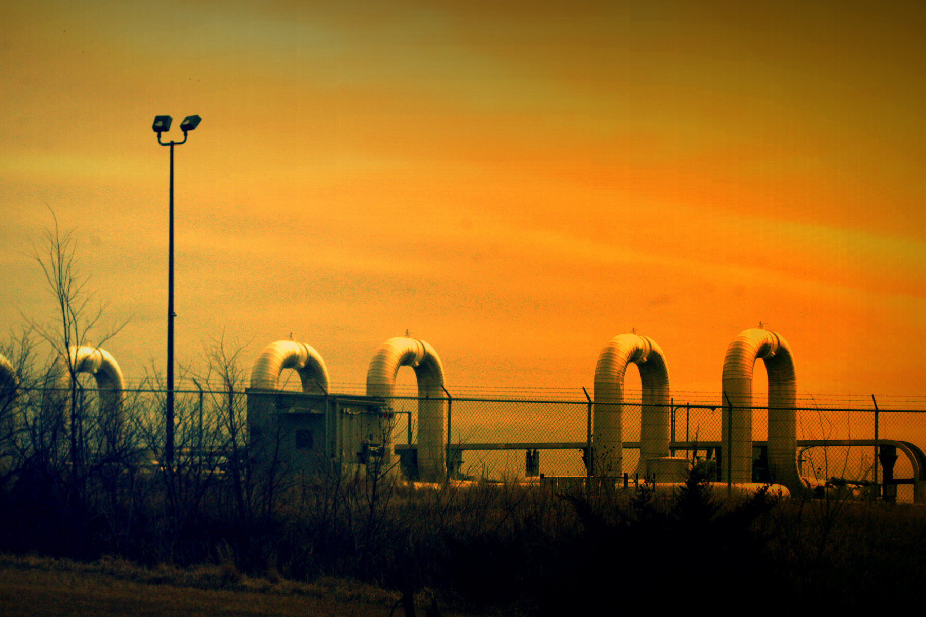 An oil pipeline, for the USA & Canada Intelligence Brief