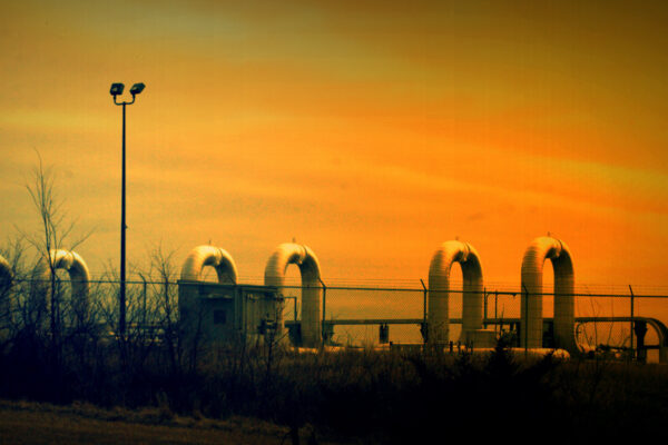 An oil pipeline, for the USA & Canada Intelligence Brief