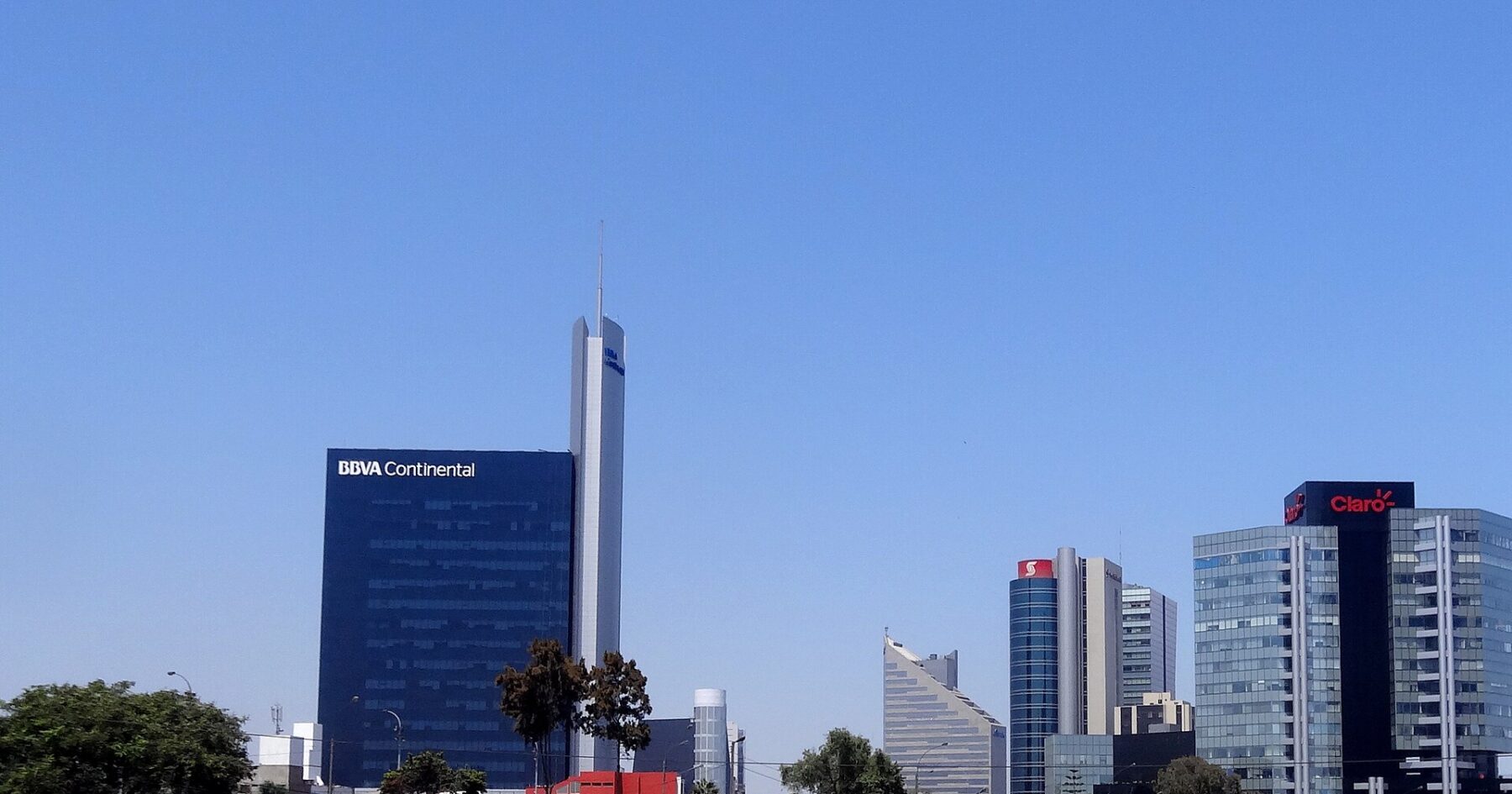The San Isidro skyline in Lima, the city hosting Expo Gourmet 2026