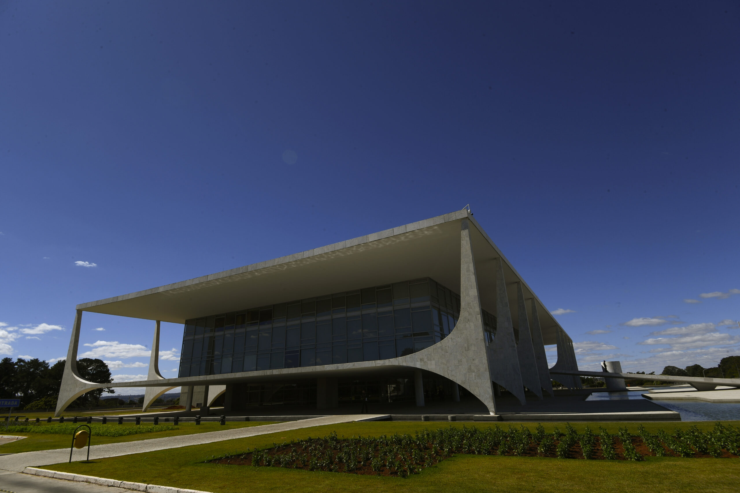 Brazil 2027 budget &mdash; the Planalto Palace in Bras&iacute;lia, seat of the Brazilian presidency
