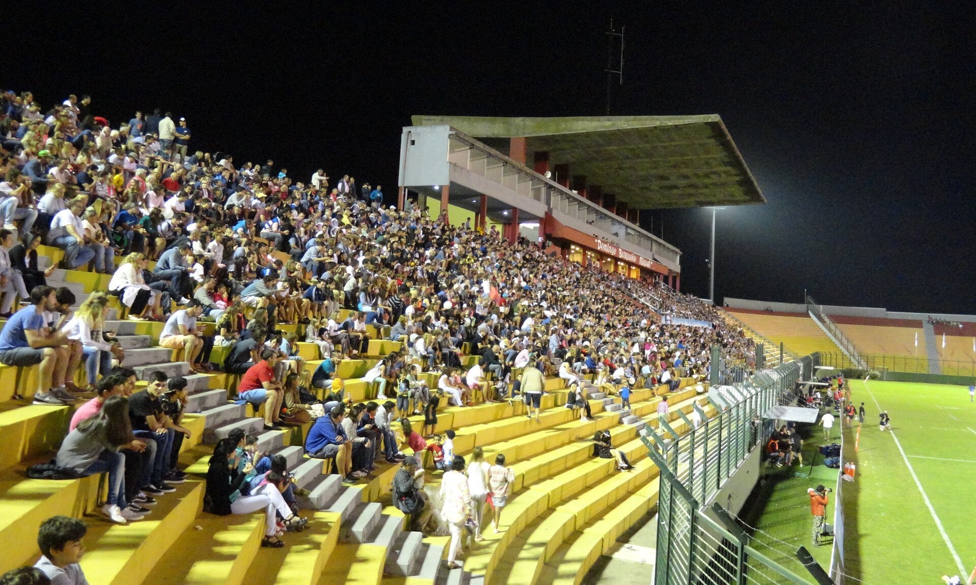 Gorillaz Guadalajara - a large outdoor concert stage lit at night