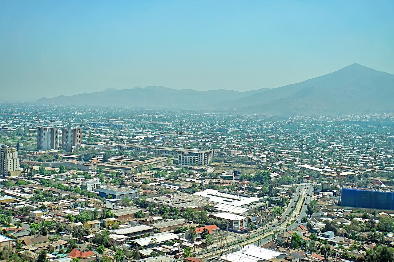 A Chilean city, where Chile unemployment sits at 9.4%.