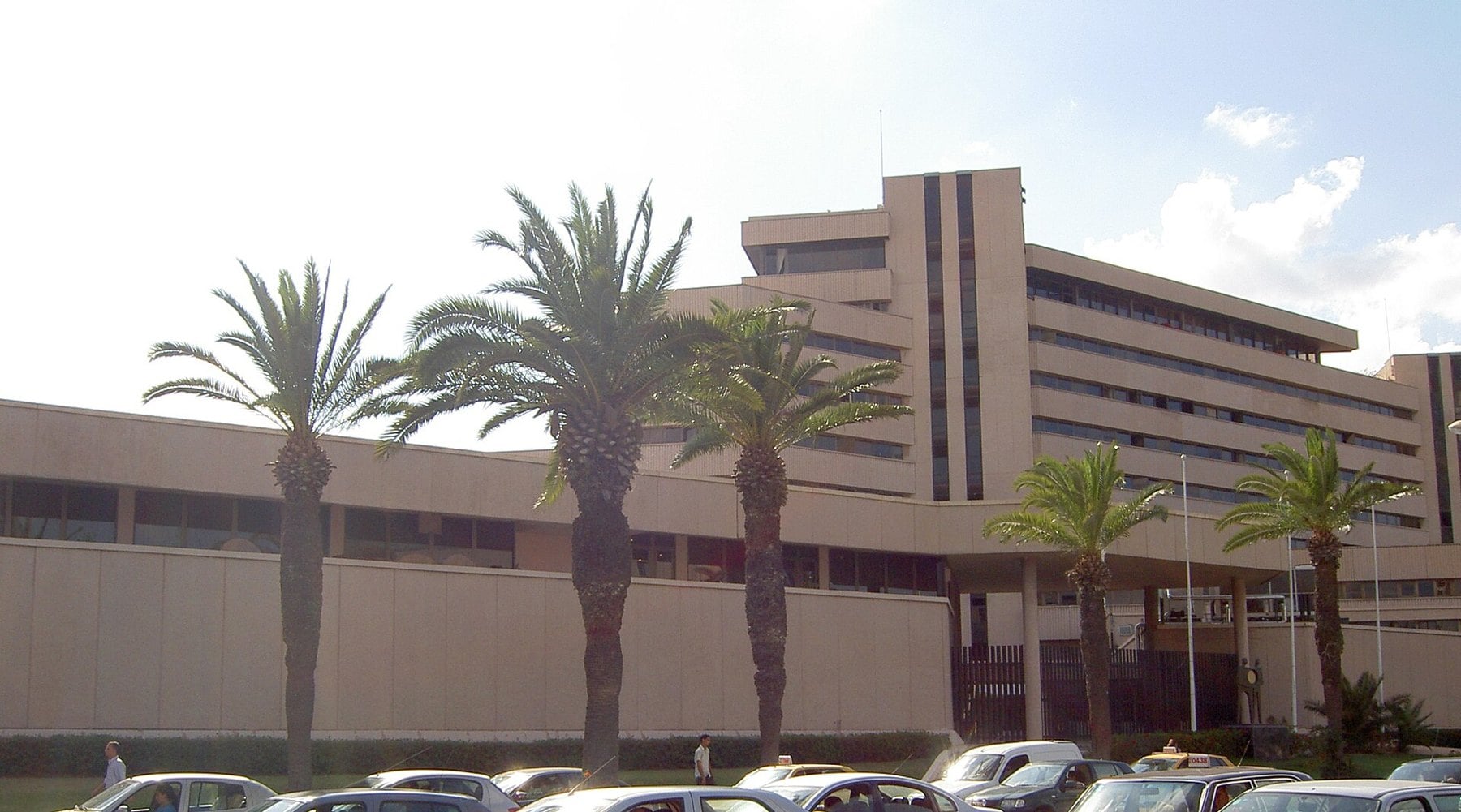 The Central Bank of Tunisia in Tunis, source of the Tunisia cash in circulation data