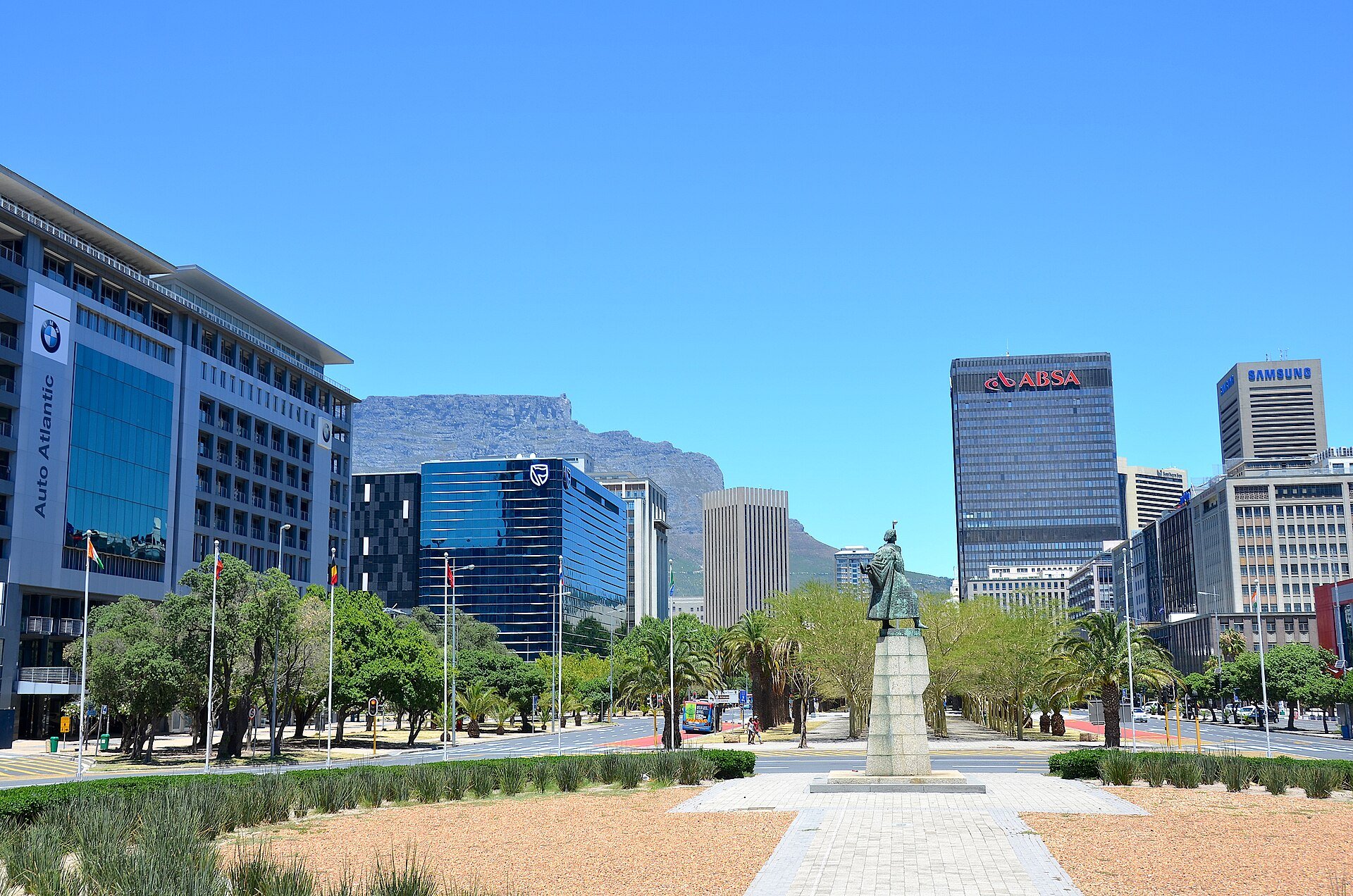 Absa Kenyan insurers - the Absa tower in Cape Town, South Africa