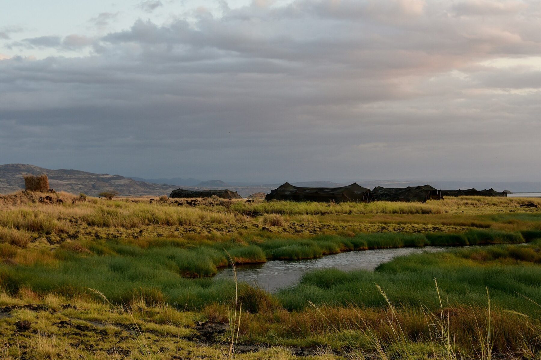 Engaruka soda ash - Lake Natron area near the project site in northern Tanzania