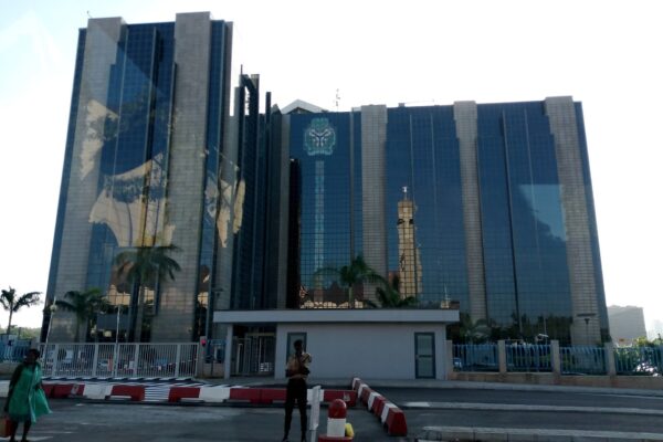 Nigeria inflation drops - Central Bank of Nigeria headquarters in Abuja