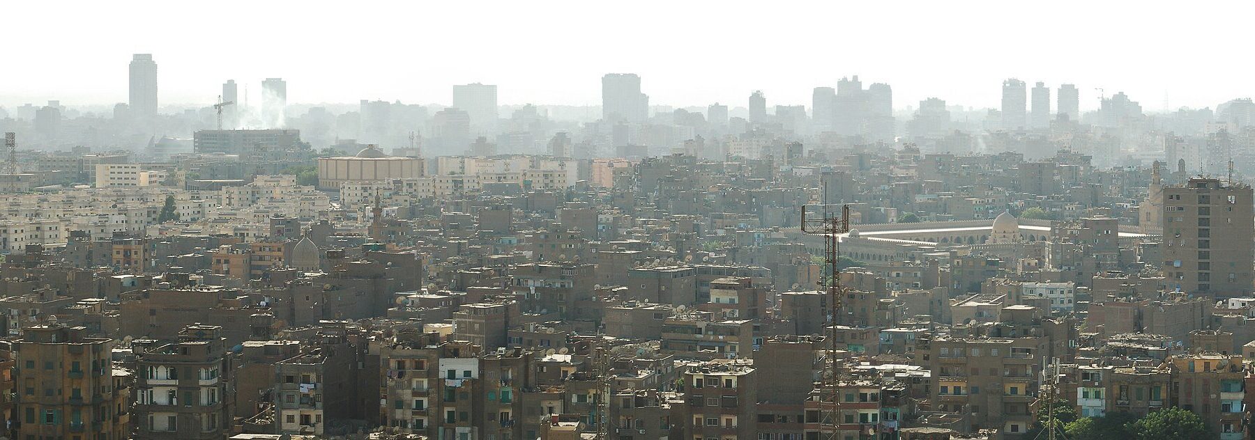 FABMisr profit growth - Cairo skyline, Egypt banking sector