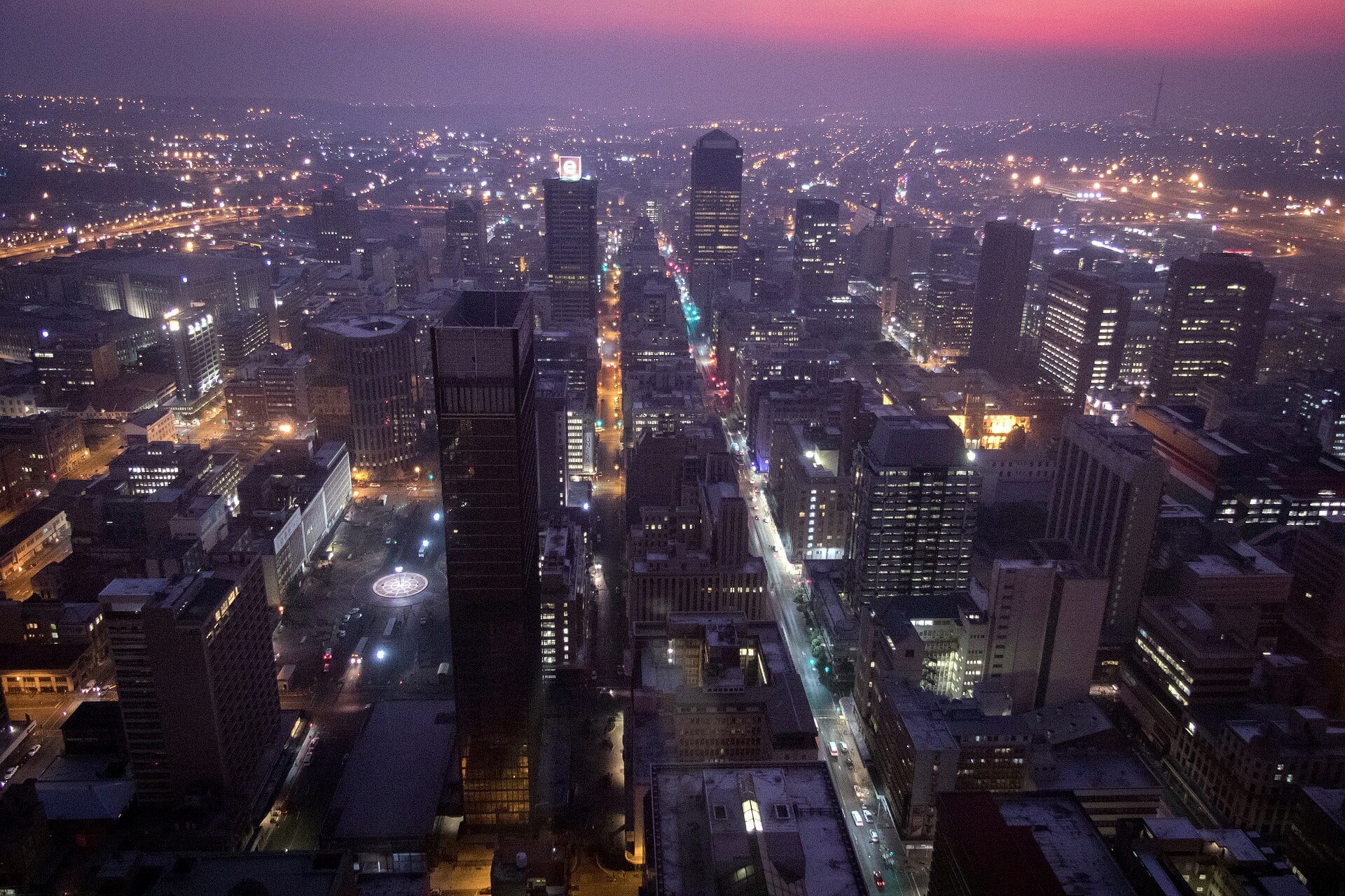 small tech mergers - Johannesburg skyline, South Africa's Competition Commission scrutiny