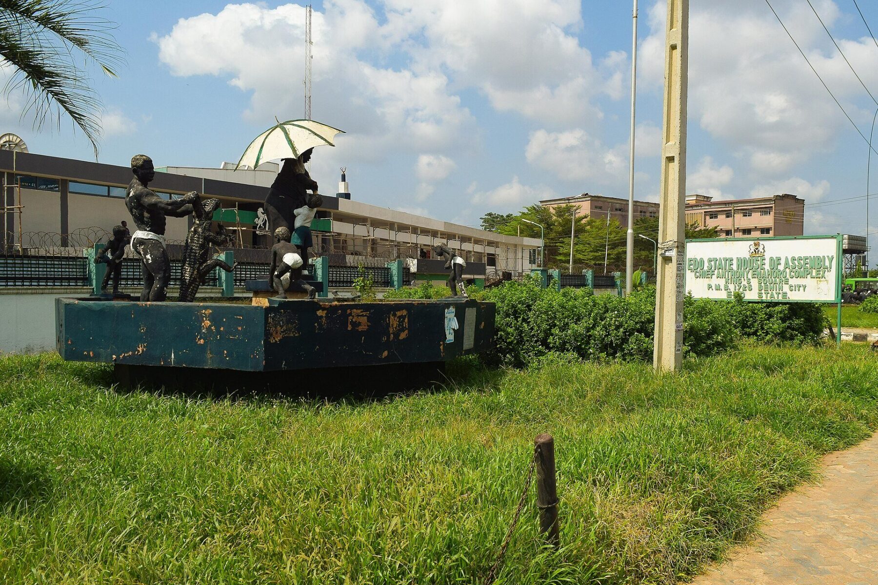 Edo State Speaker - Edo State House of Assembly building in Benin City, Nigeria