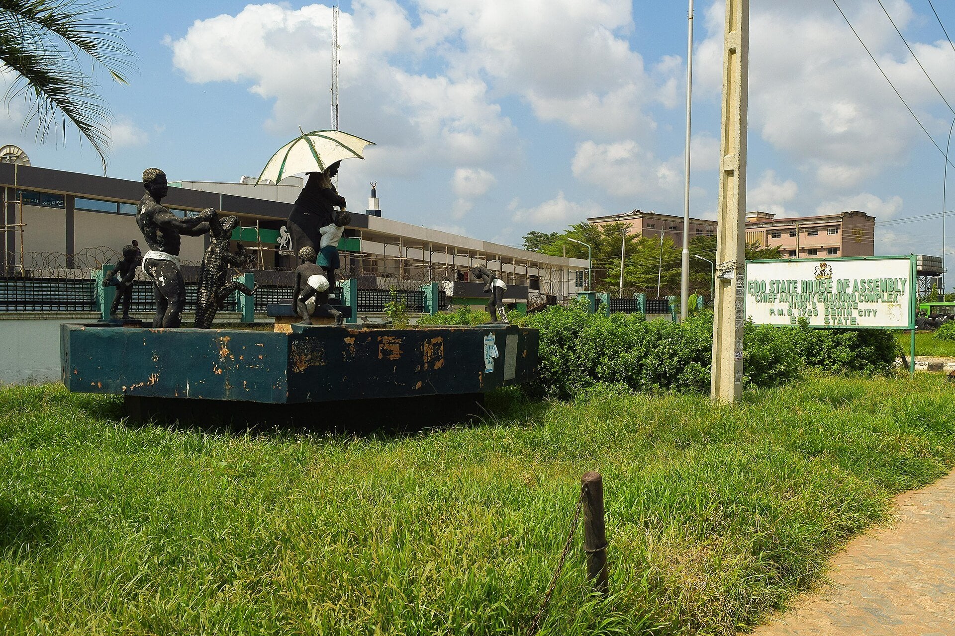 Edo State Speaker - Edo State House of Assembly building in Benin City, Nigeria